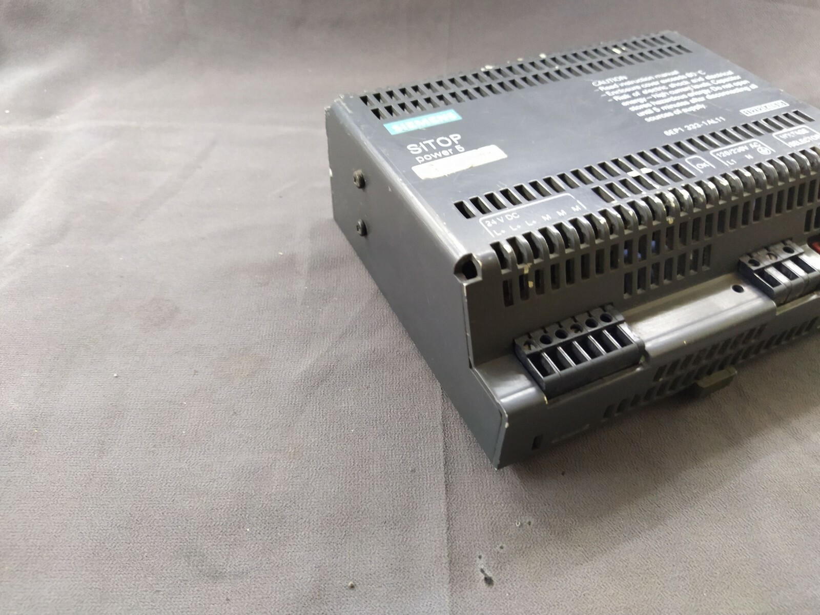 Siemens Sitop Power 5 6EP1333-1AL11 Power Supply 24V 5A - Image 4
