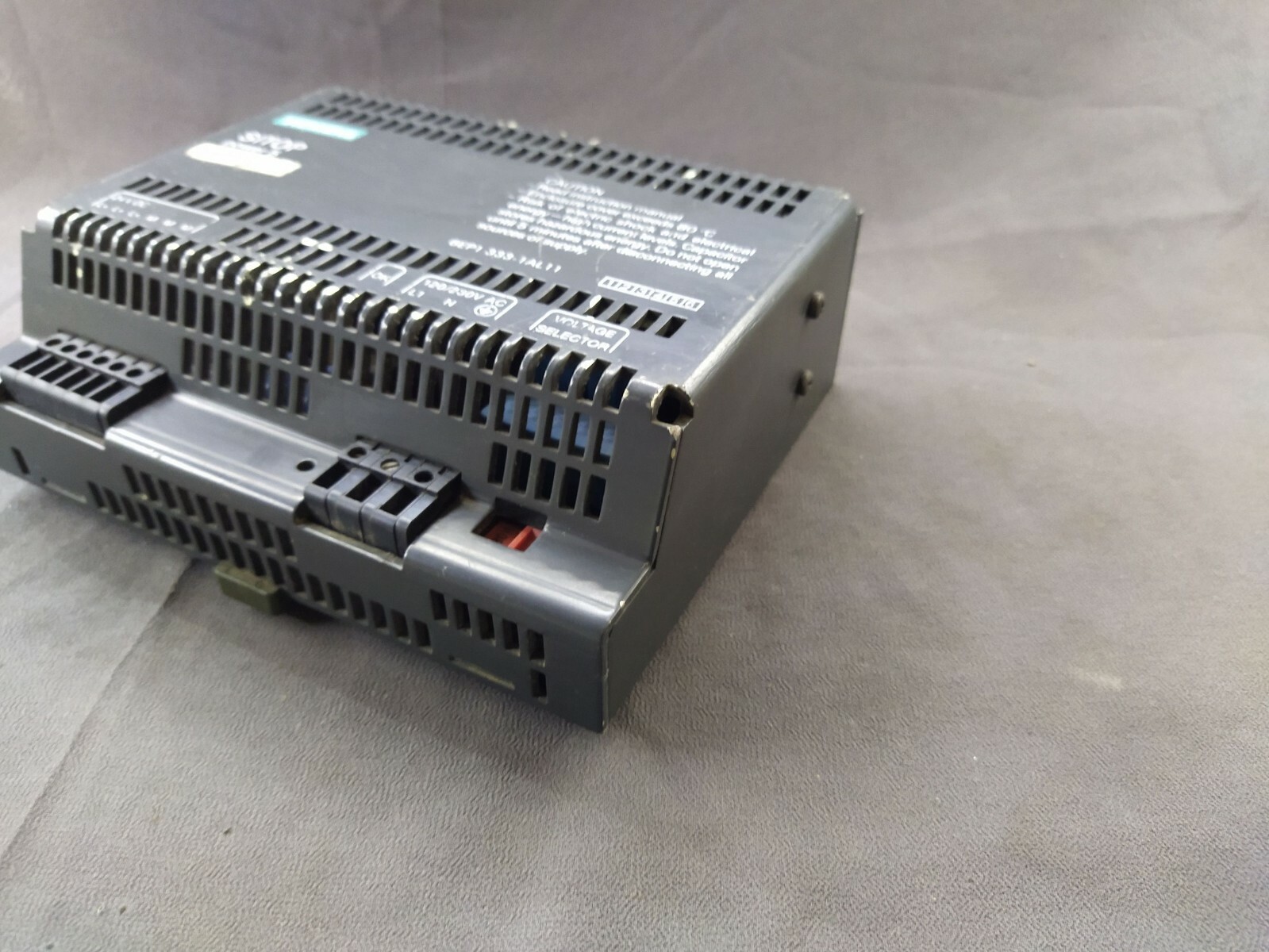 Siemens Sitop Power 5 6EP1333-1AL11 Power Supply 24V 5A - Image 5