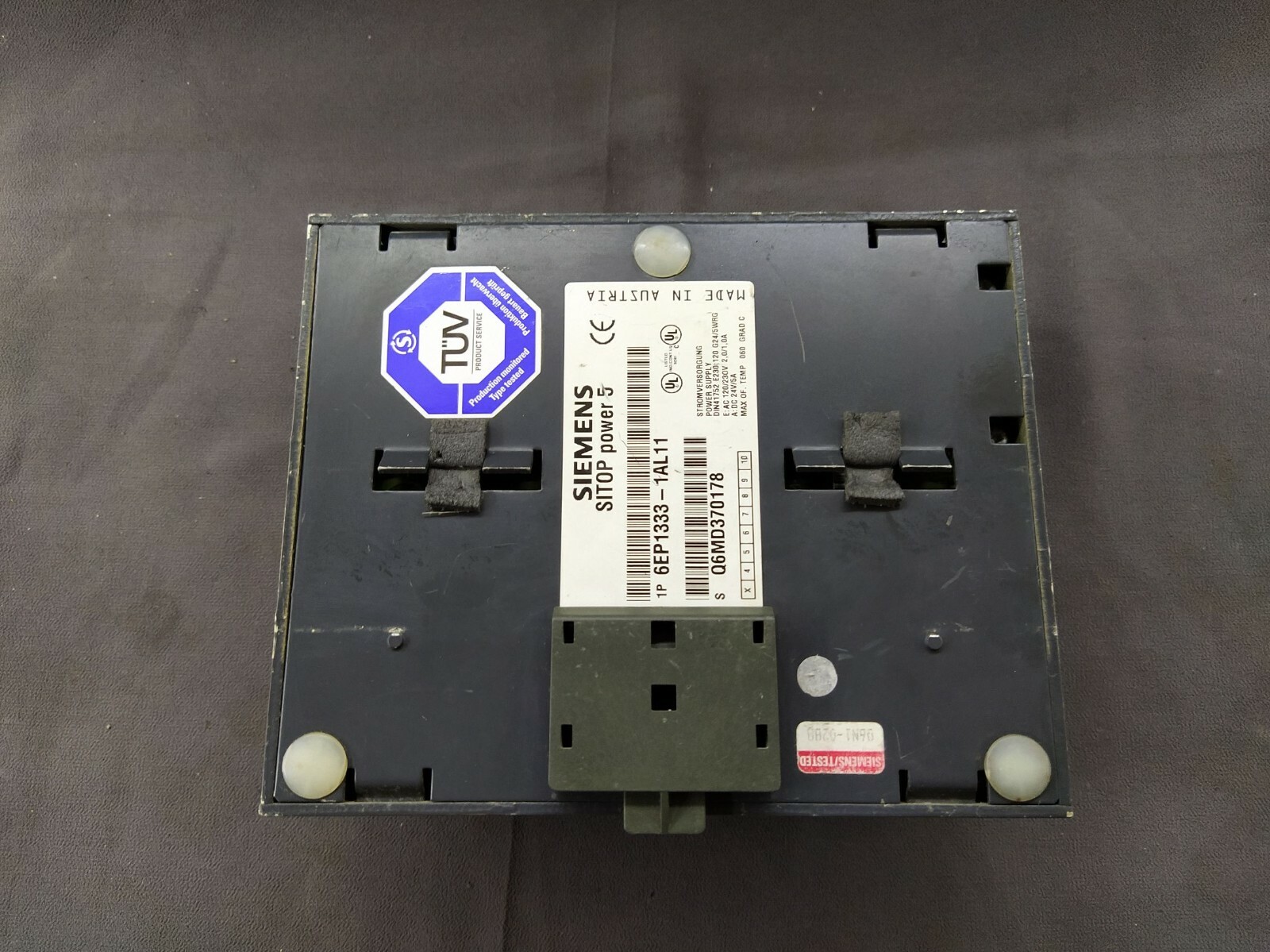 Siemens Sitop Power 5 6EP1333-1AL11 Power Supply 24V 5A - Image 6