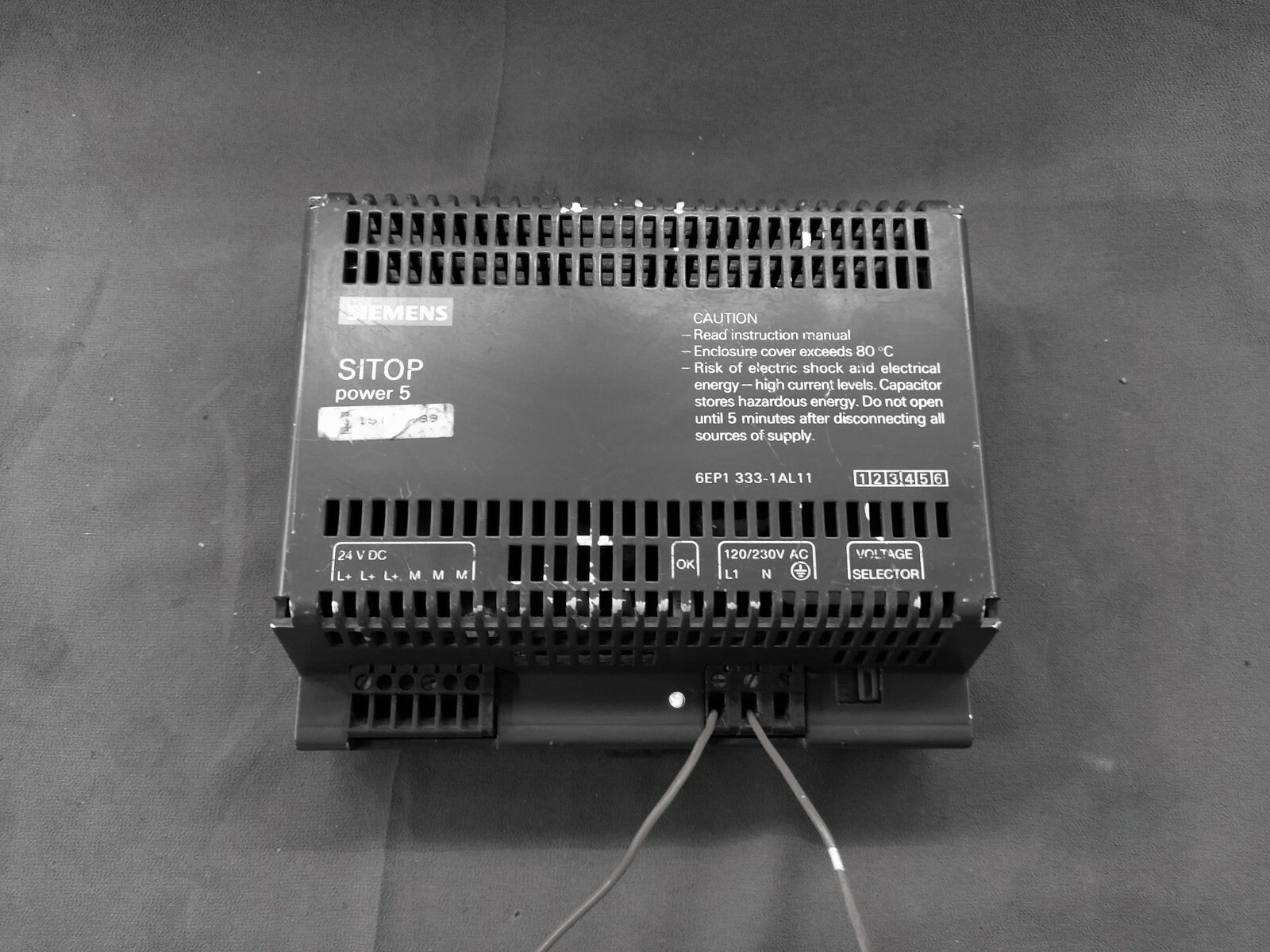 Siemens Sitop Power 5 6EP1333-1AL11 Power Supply 24V 5A - Image 8