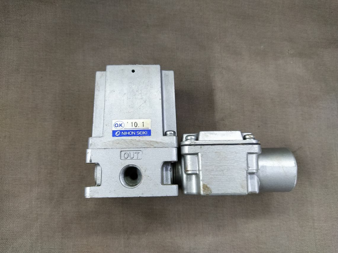 Nihon Seiki BN-7M31-8 Niscon Solenoid Valve BN7M318 0-0.7 MPa 200-220V 3/2 Way - Image 6