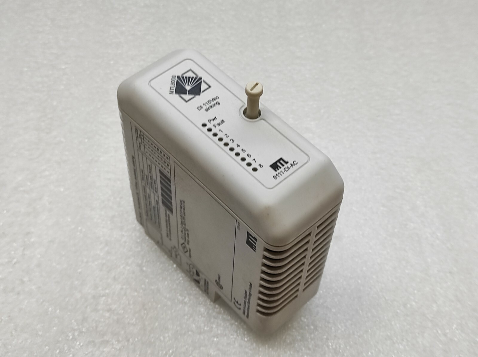 MEASUREMENT TECHNOLOGY 8111-DI-AC 8-CHANNEL DI 115V - Image 7