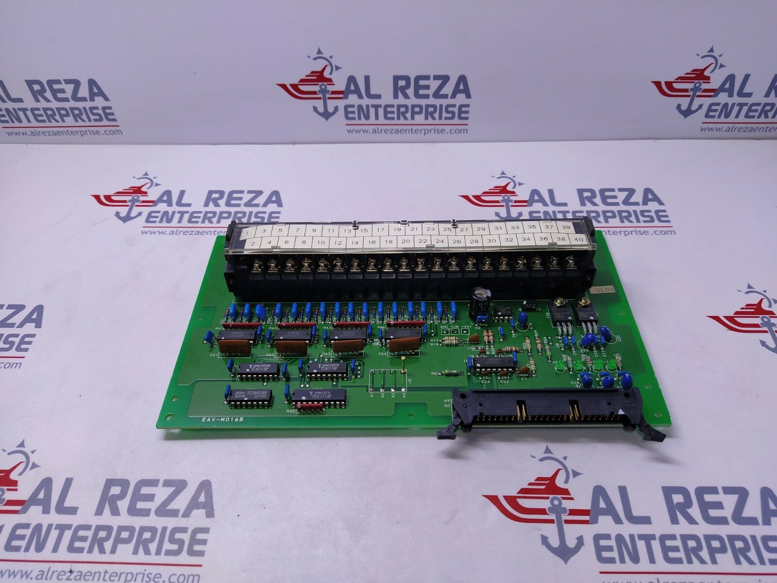 JRCS EAP-M016B-2 LOCAL TERMINAL 4-20mA/1-5V - Image 2