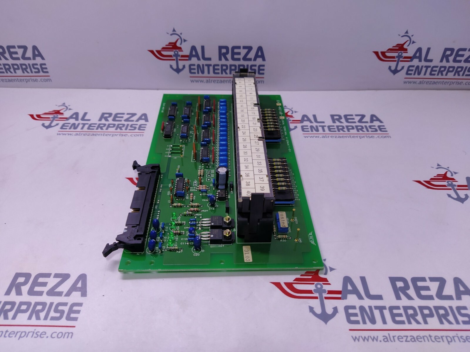 JRCS EAP-M016B-2 LOCAL TERMINAL 4-20mA/1-5V - Image 3