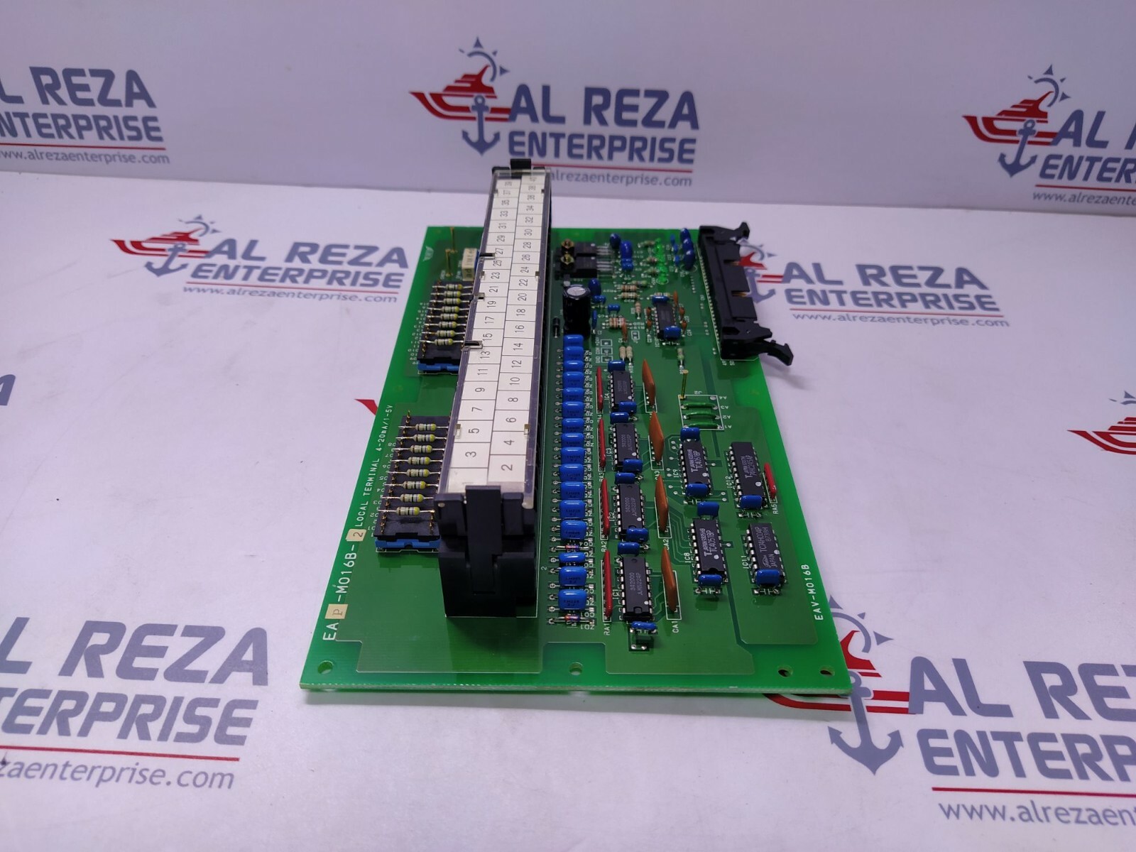 JRCS EAP-M016B-2 LOCAL TERMINAL 4-20mA/1-5V - Image 6