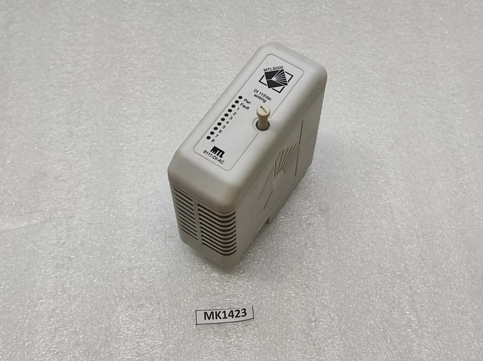 MEASUREMENT TECHNOLOGY 8111-DI-AC 8-CHANNEL DI 115V - Image 11