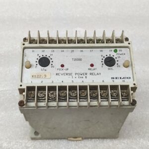 Selco T2000 Reverse Power Relay T2000-09 240 VAC