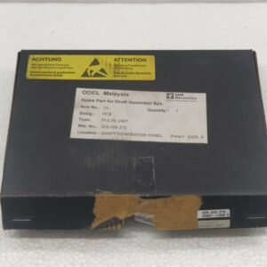 CEGELEC 029.059 270 Pulse Unit 029 059 270 SAM Electronics