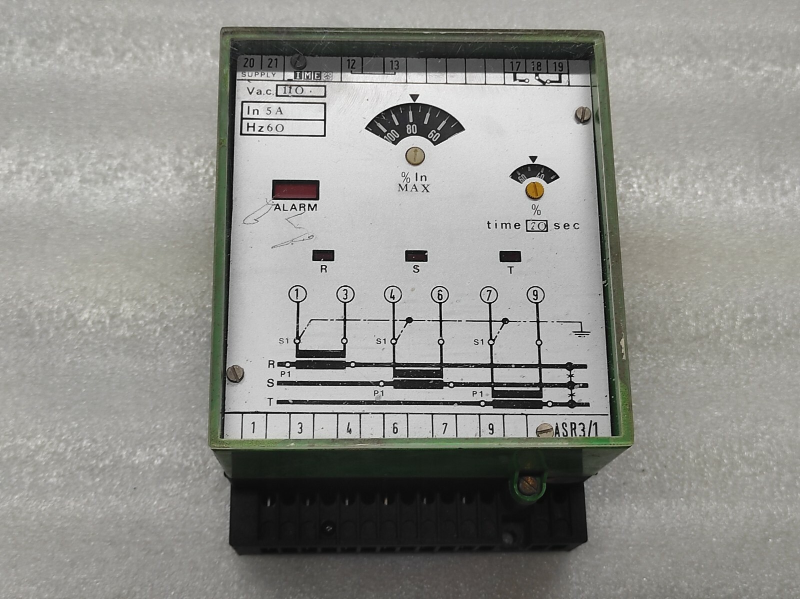 IME ASR3/1 RELAY ALARM 110VAC - Image 2
