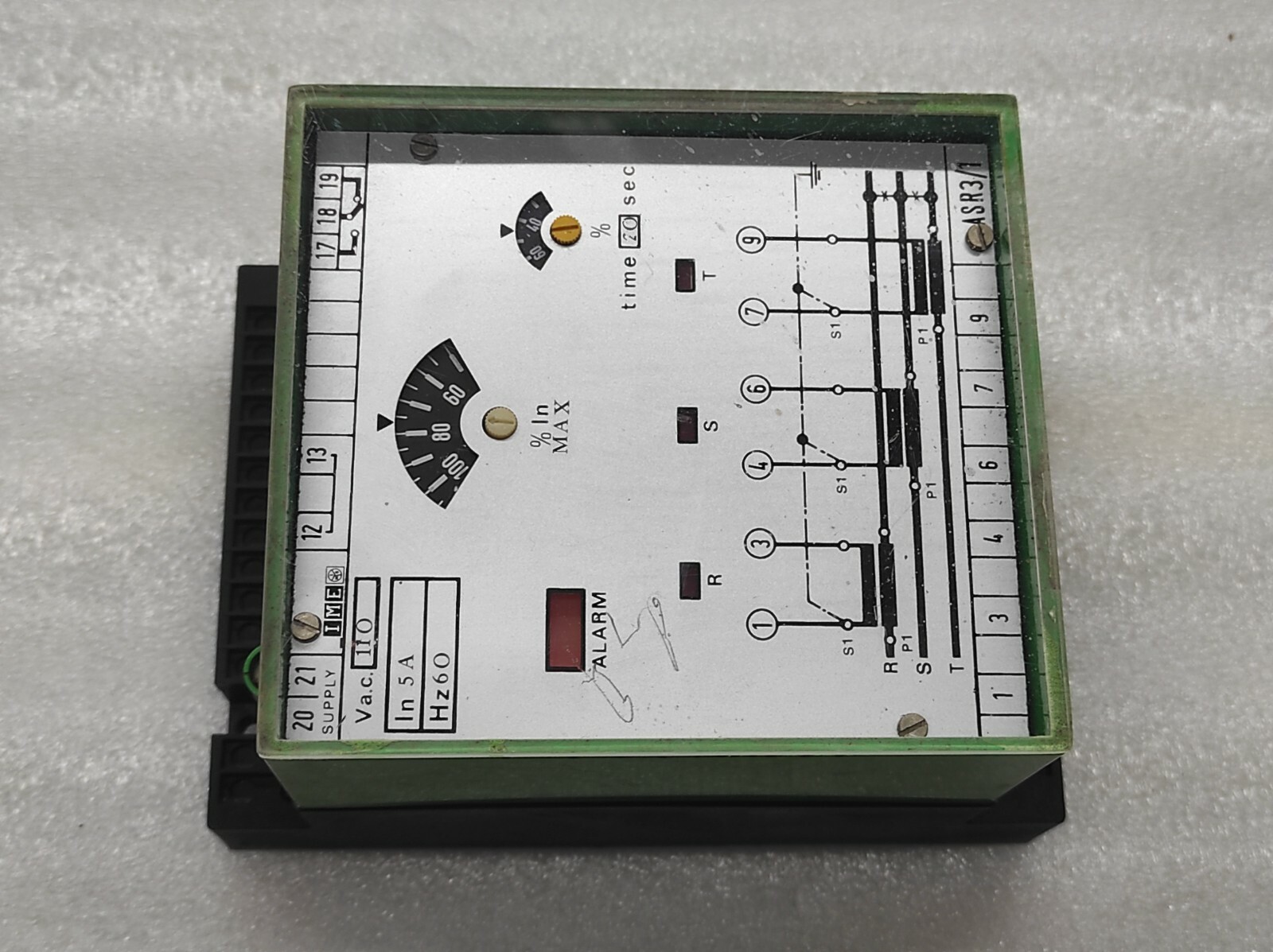 IME ASR3/1 RELAY ALARM 110VAC - Image 3