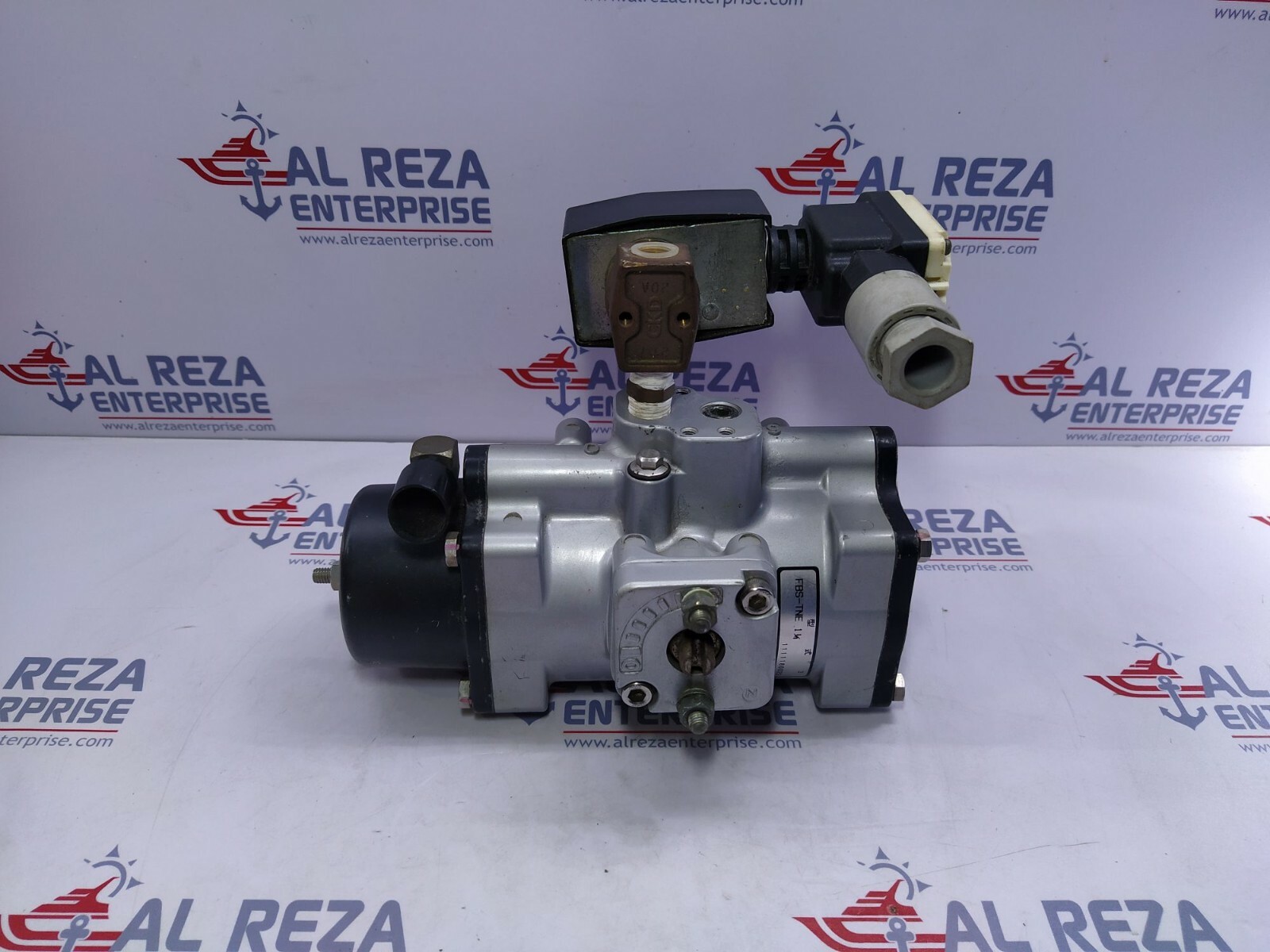 KITZ FBS-TNE 1 PNEUMATIC ACTUATOR 1111180022 KITZ ACT CKD AG41-02-1 110V