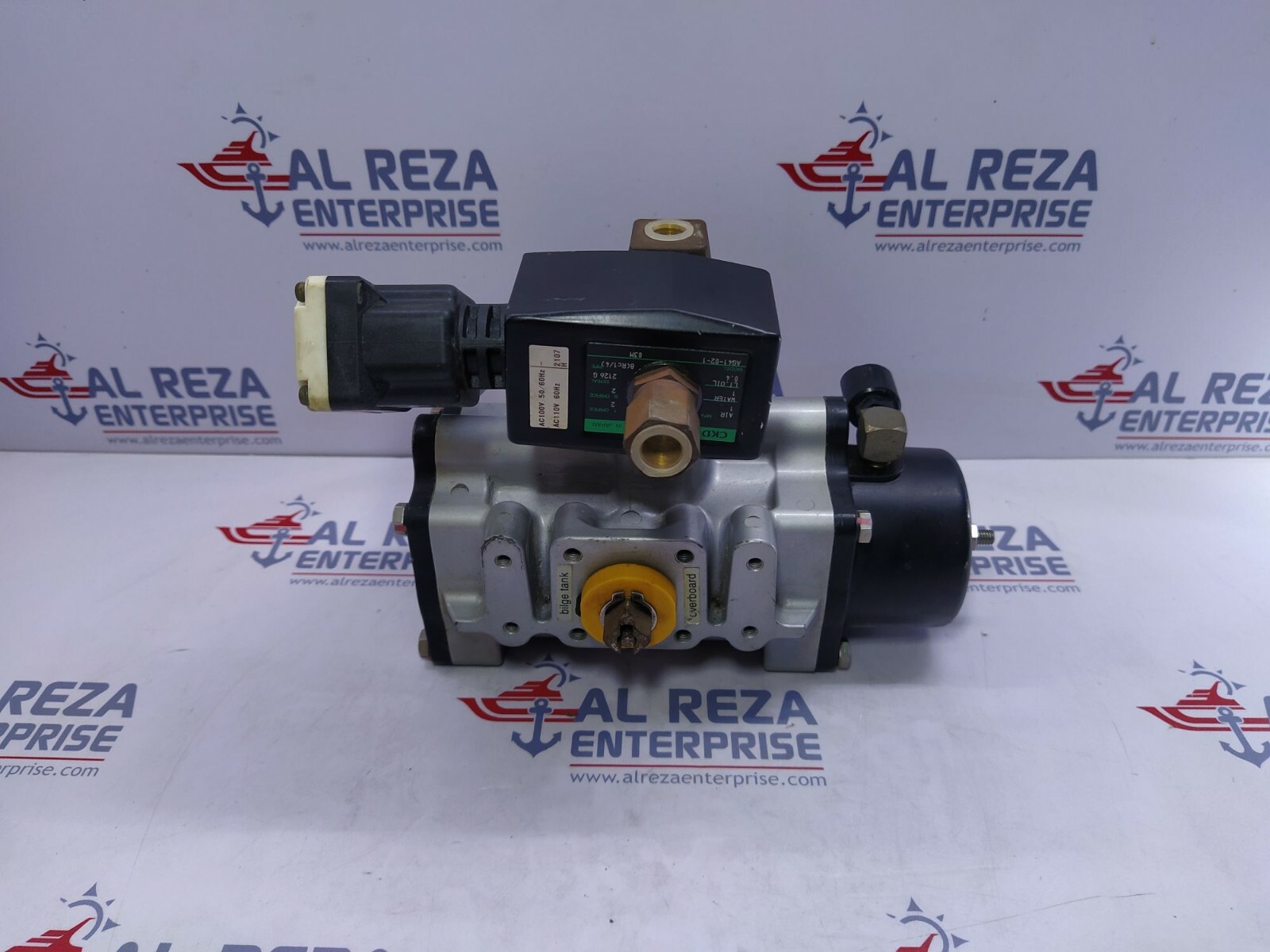 KITZ FBS-TNE 1 PNEUMATIC ACTUATOR 1111180022 KITZ ACT CKD AG41-02-1 110V - Image 3
