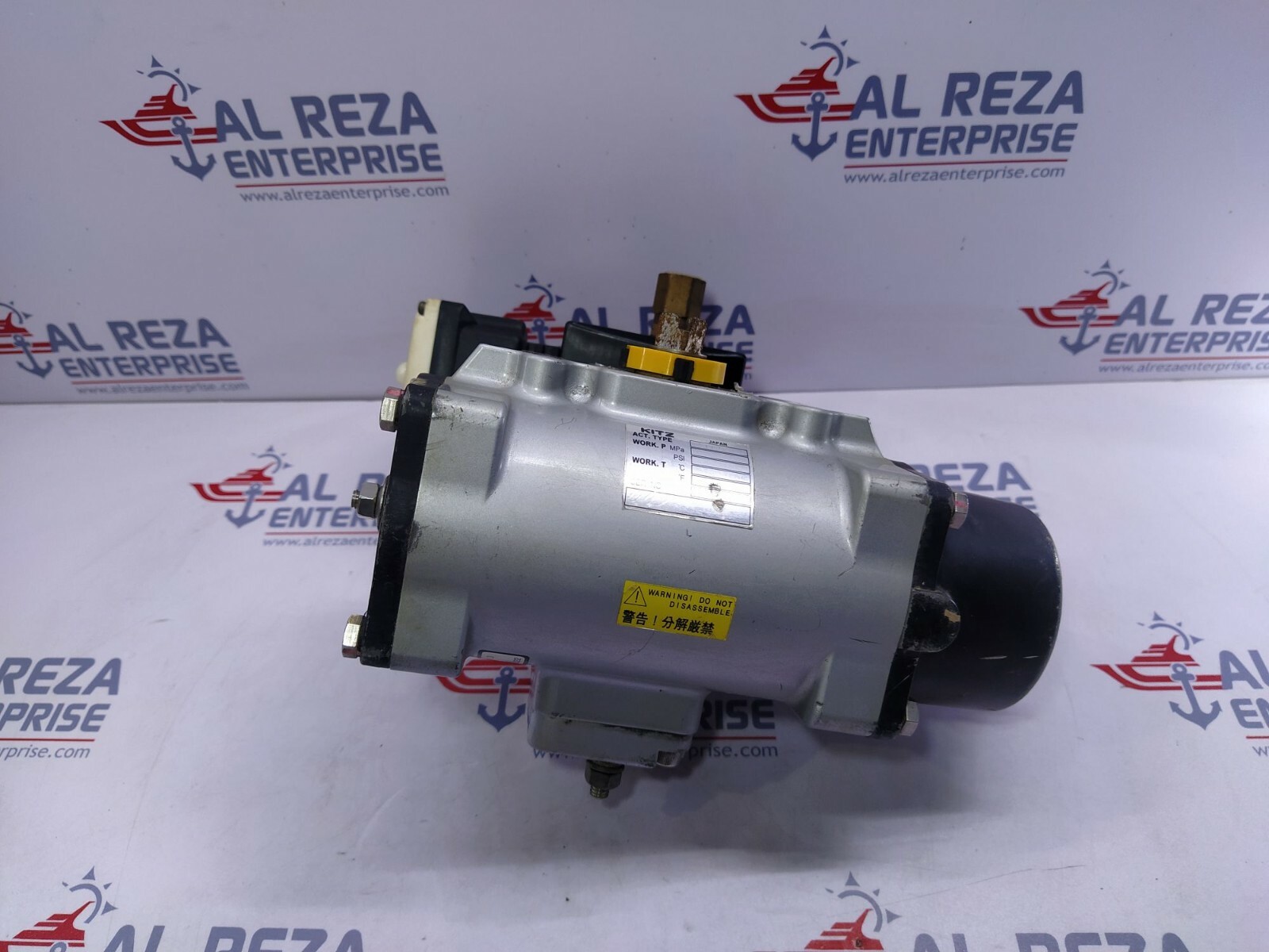 KITZ FBS-TNE 1 PNEUMATIC ACTUATOR 1111180022 KITZ ACT CKD AG41-02-1 110V - Image 5