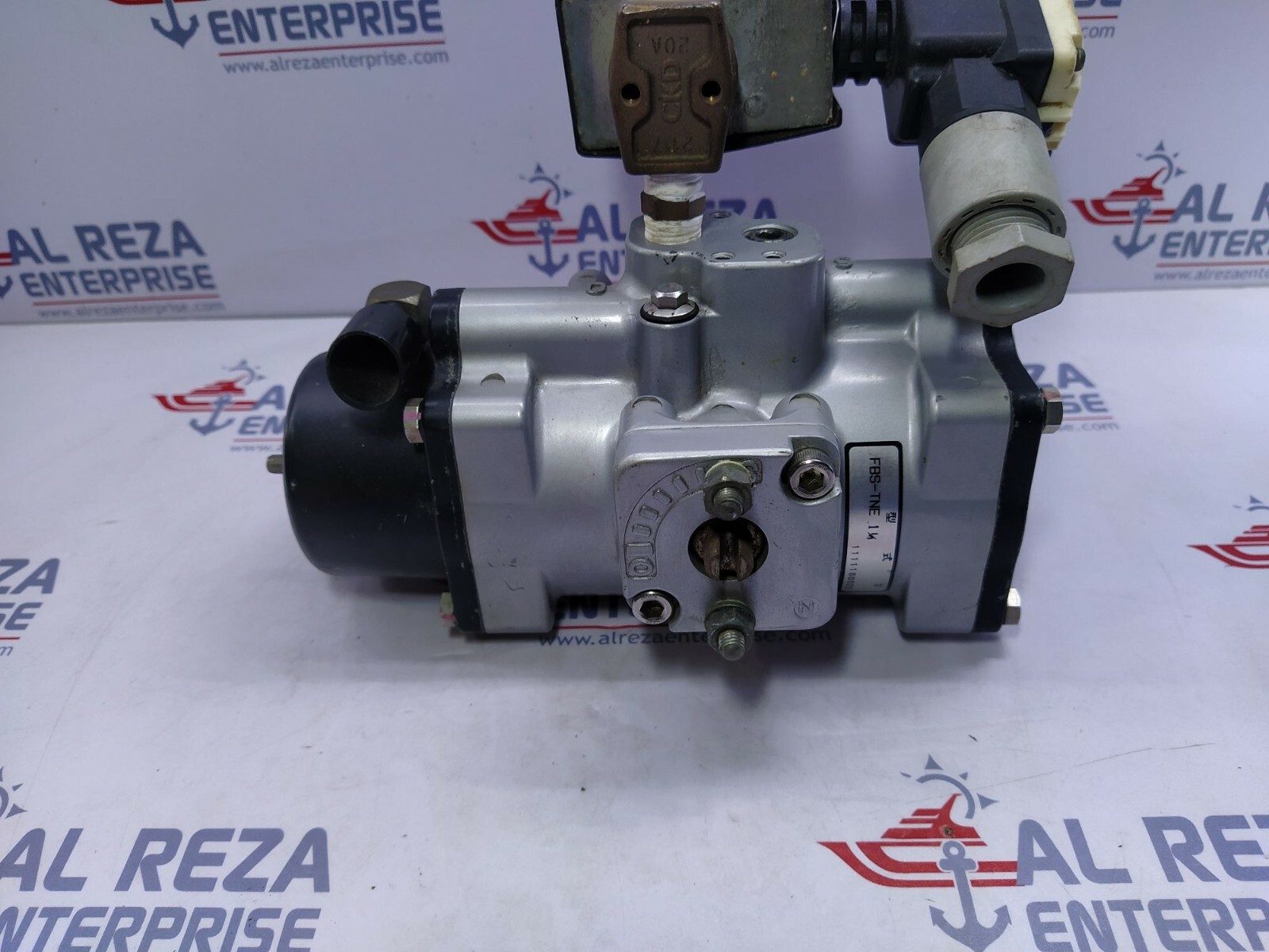 KITZ FBS-TNE 1 PNEUMATIC ACTUATOR 1111180022 KITZ ACT CKD AG41-02-1 110V - Image 6