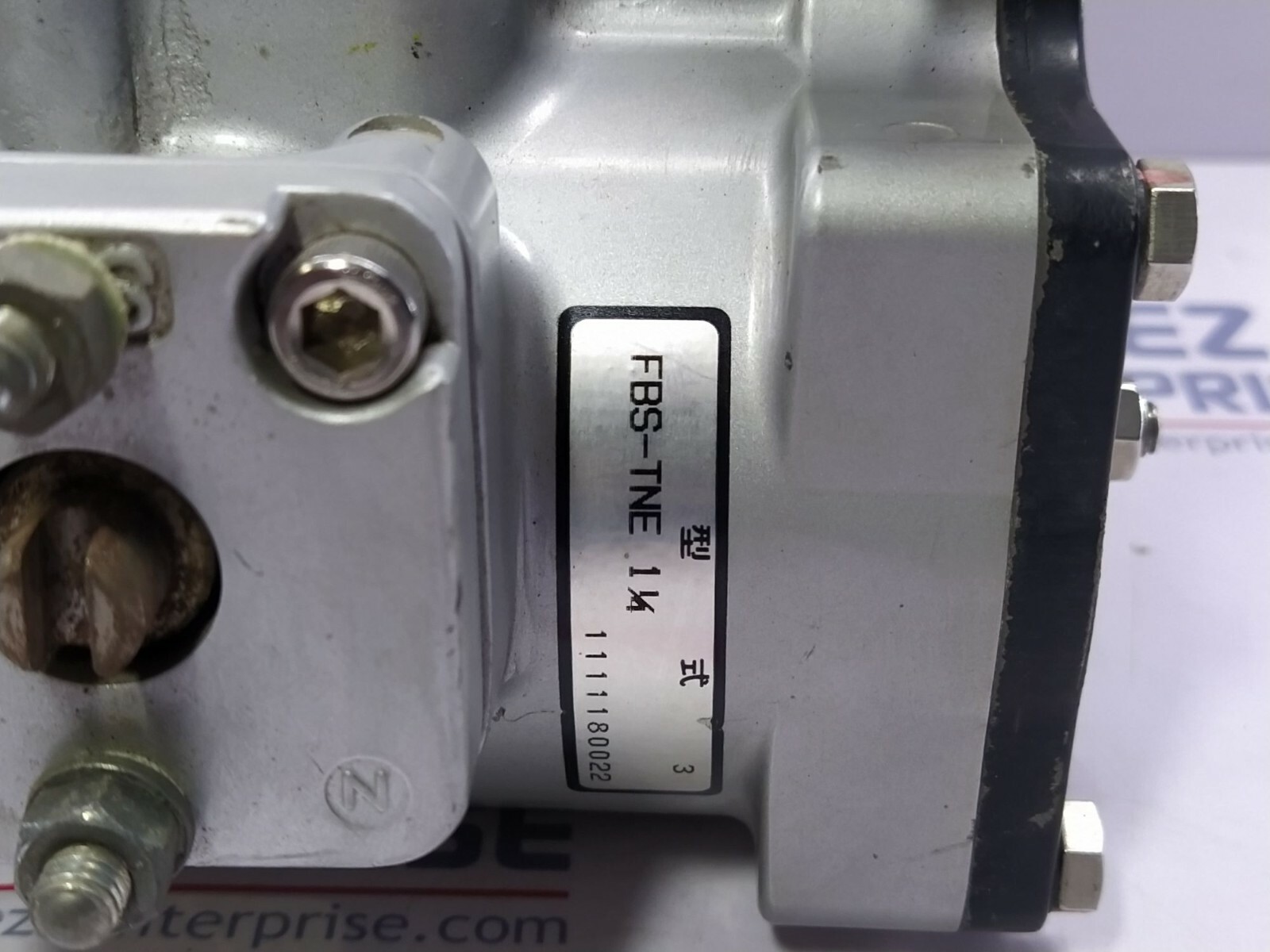 KITZ FBS-TNE 1 PNEUMATIC ACTUATOR 1111180022 KITZ ACT CKD AG41-02-1 110V - Image 7