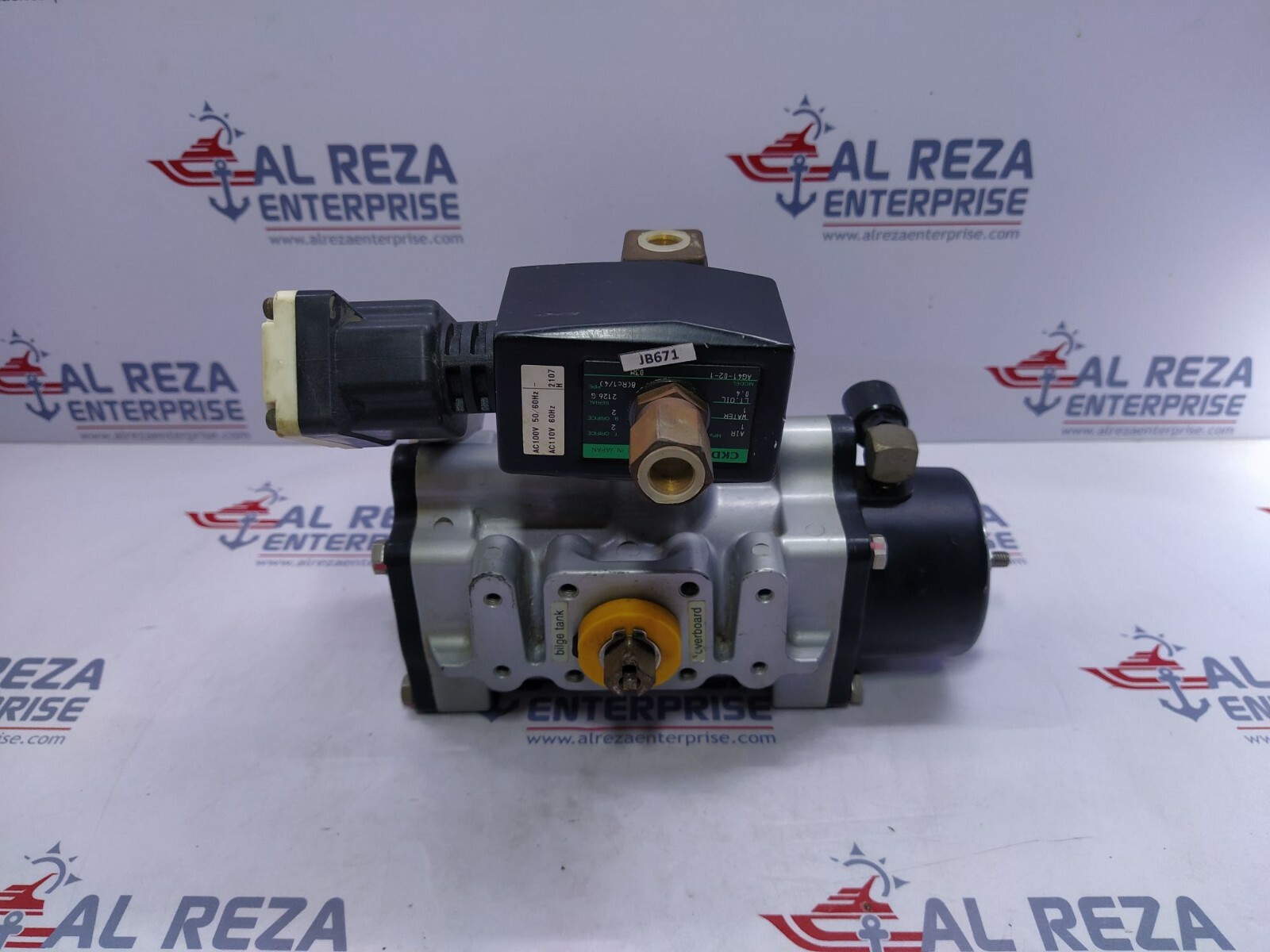 KITZ FBS-TNE 1 PNEUMATIC ACTUATOR 1111180022 KITZ ACT CKD AG41-02-1 110V - Image 10