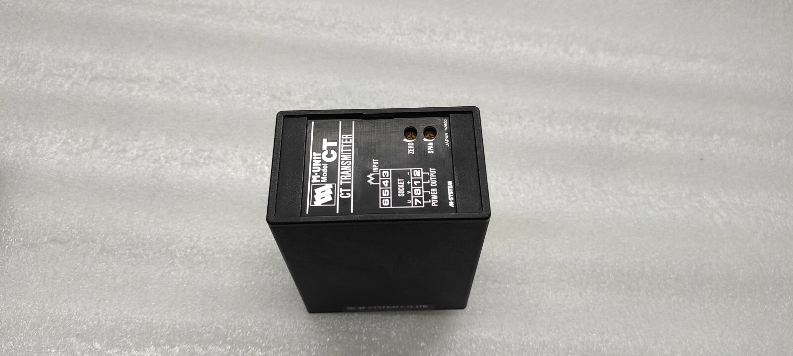 M-SYSTEM CT-5A-B CT TRANSMITTER 100VAC - Image 2