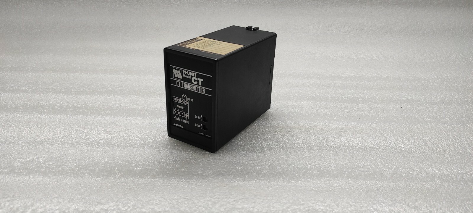 M-SYSTEM CT-5A-B CT TRANSMITTER 100VAC - Image 8