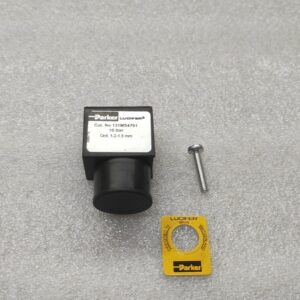 PARKER LUCIFER 131MS4761 COIL 483590S4-F 48V 10BAR 1.2-1.5MM ORIF