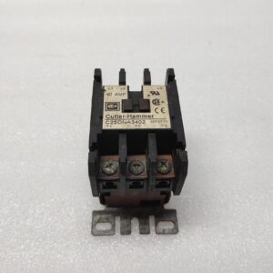 CUTLER HAMMER C25DNA3402 MAGNETIC CONTACTOR 40A COIL VOLTAGE 24V