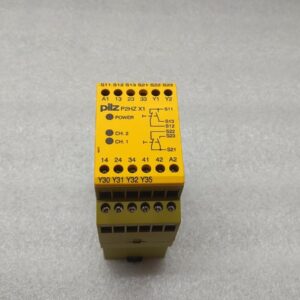 PILZ P2HZ X1 24VDC 3S 10 SAFETY RELAY 774340 24VDC