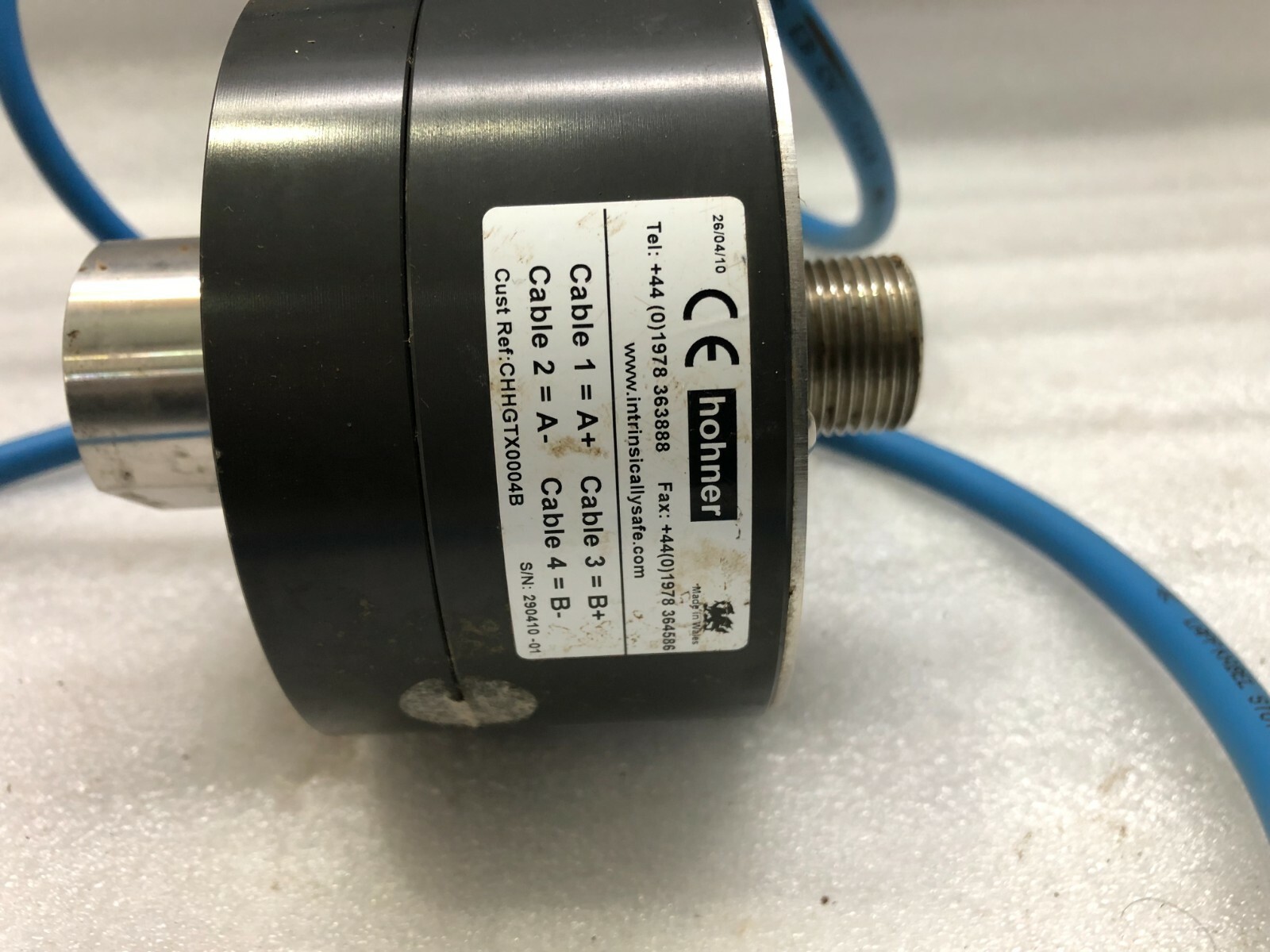 HOHNER AUTOMATION NAMFPXH122GR/0050 ENCODER - Image 5