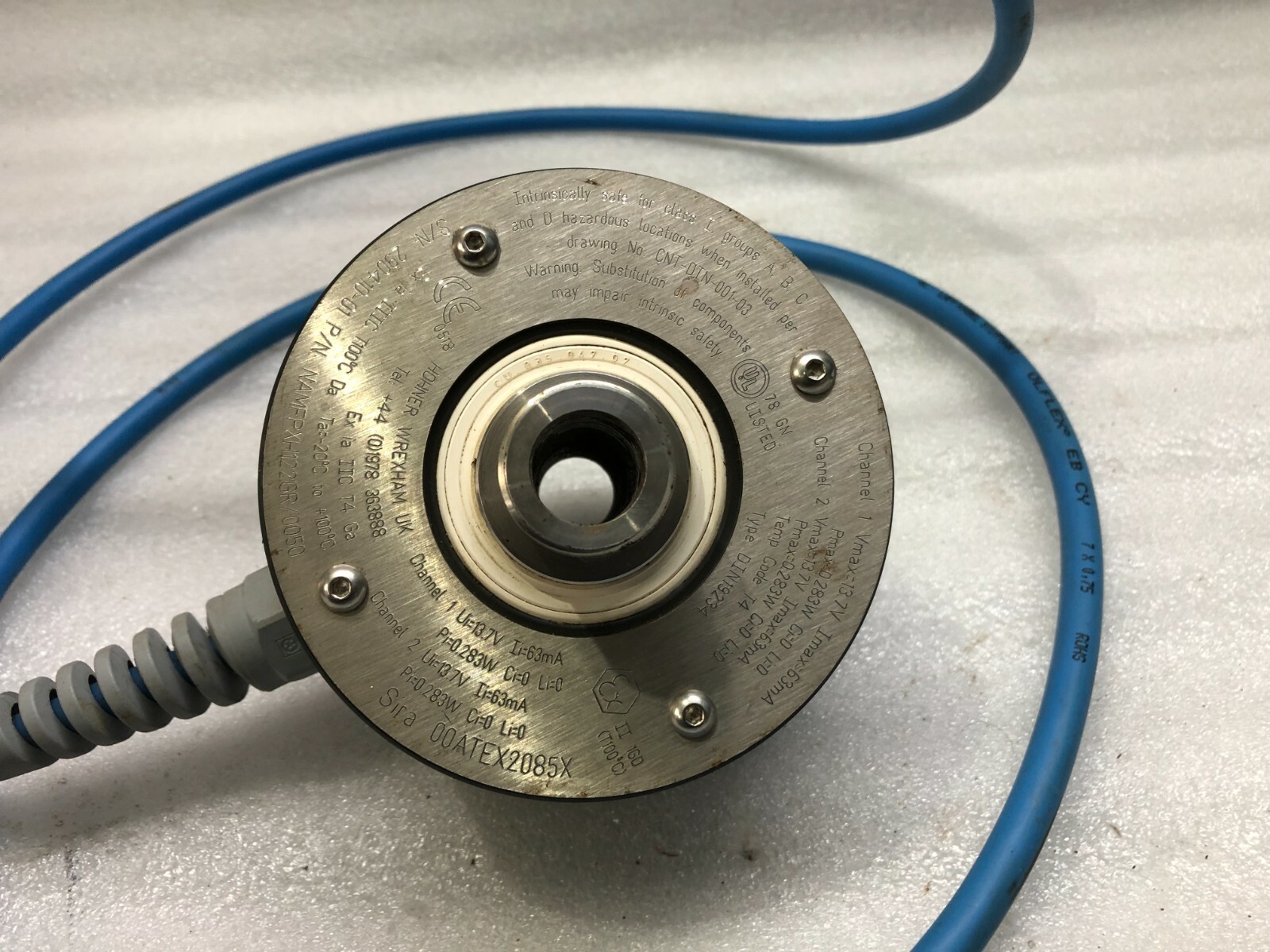 HOHNER AUTOMATION NAMFPXH122GR/0050 ENCODER - Image 6