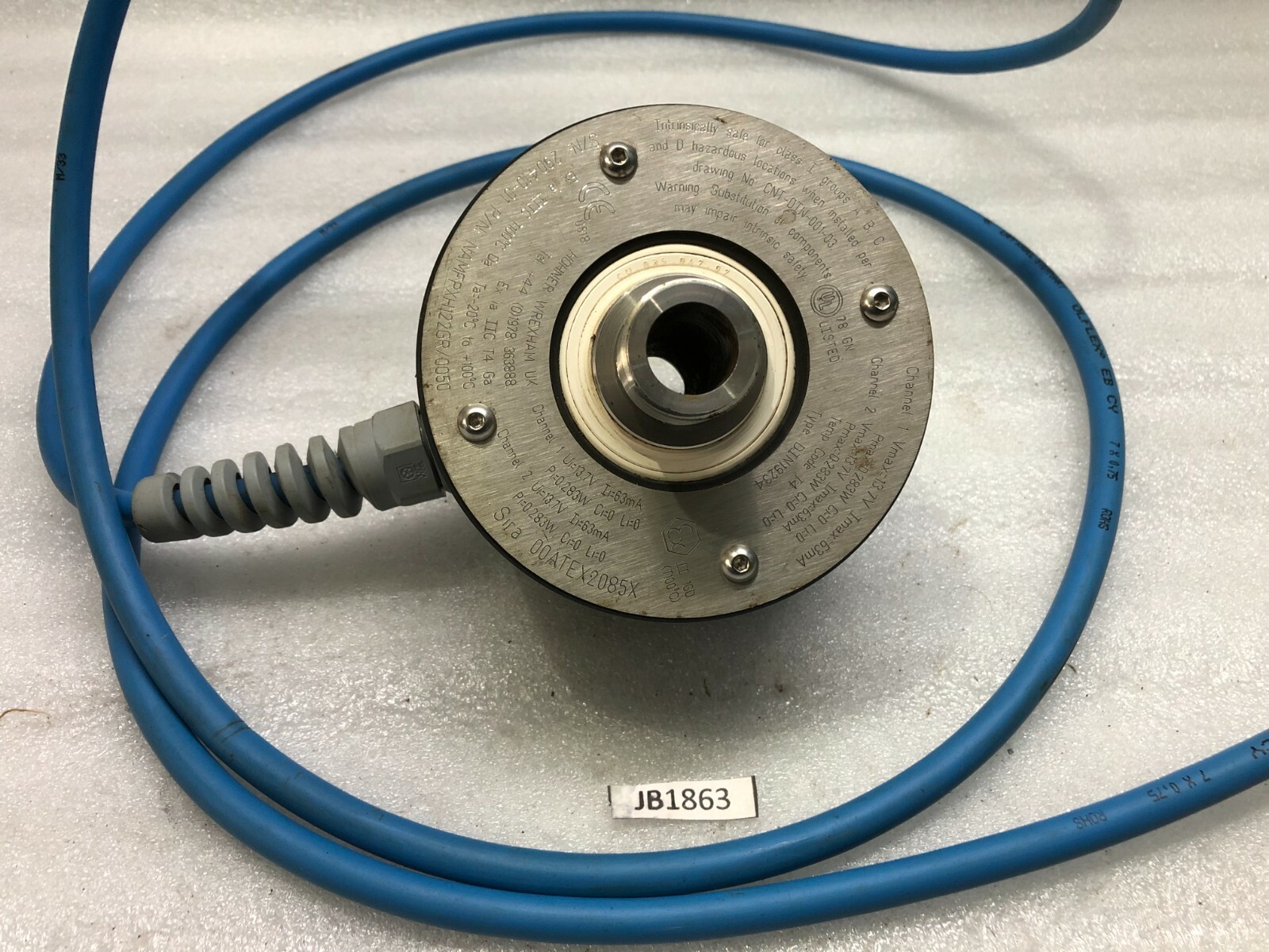HOHNER AUTOMATION NAMFPXH122GR/0050 ENCODER - Image 7