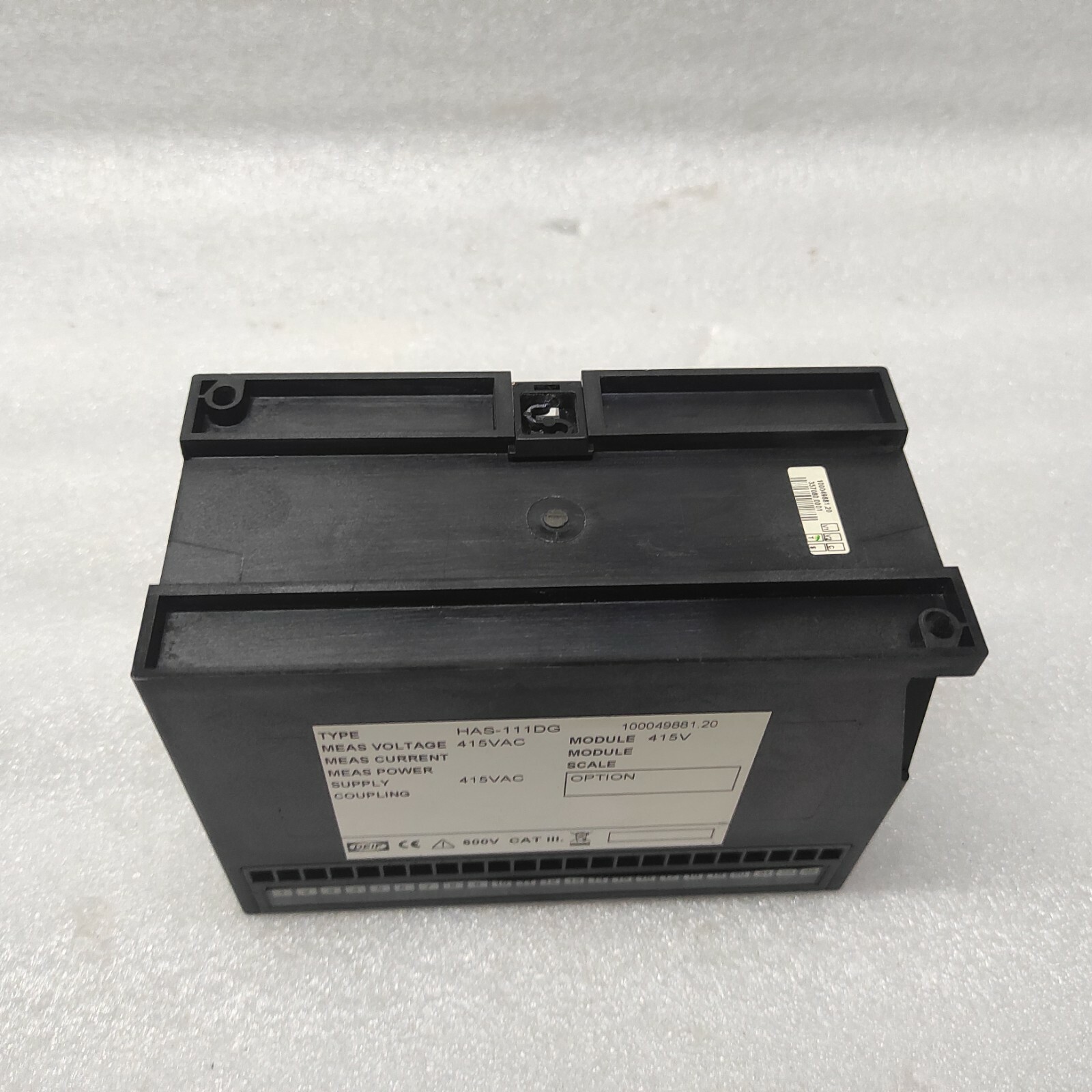 DEIF HAS-111DG SYNCHRONISATION & CIRCUIT BREAKER CLOSING 100049881.20 415VAC - Image 4