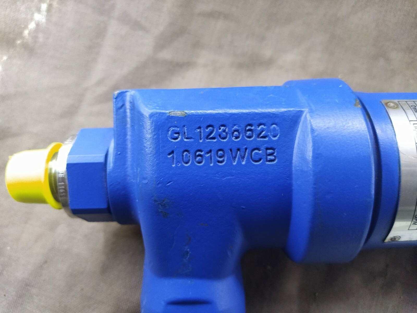 Laser 4592.2472 Threaded Safety Relief Valves Spring Loaded 4592-2472 - Image 8