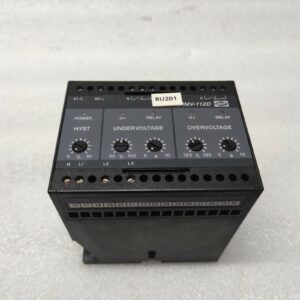 DEIF RMV-112D UNDERVOLTAGE & OVERVOLTAGE RELAY 400002391.70 440V