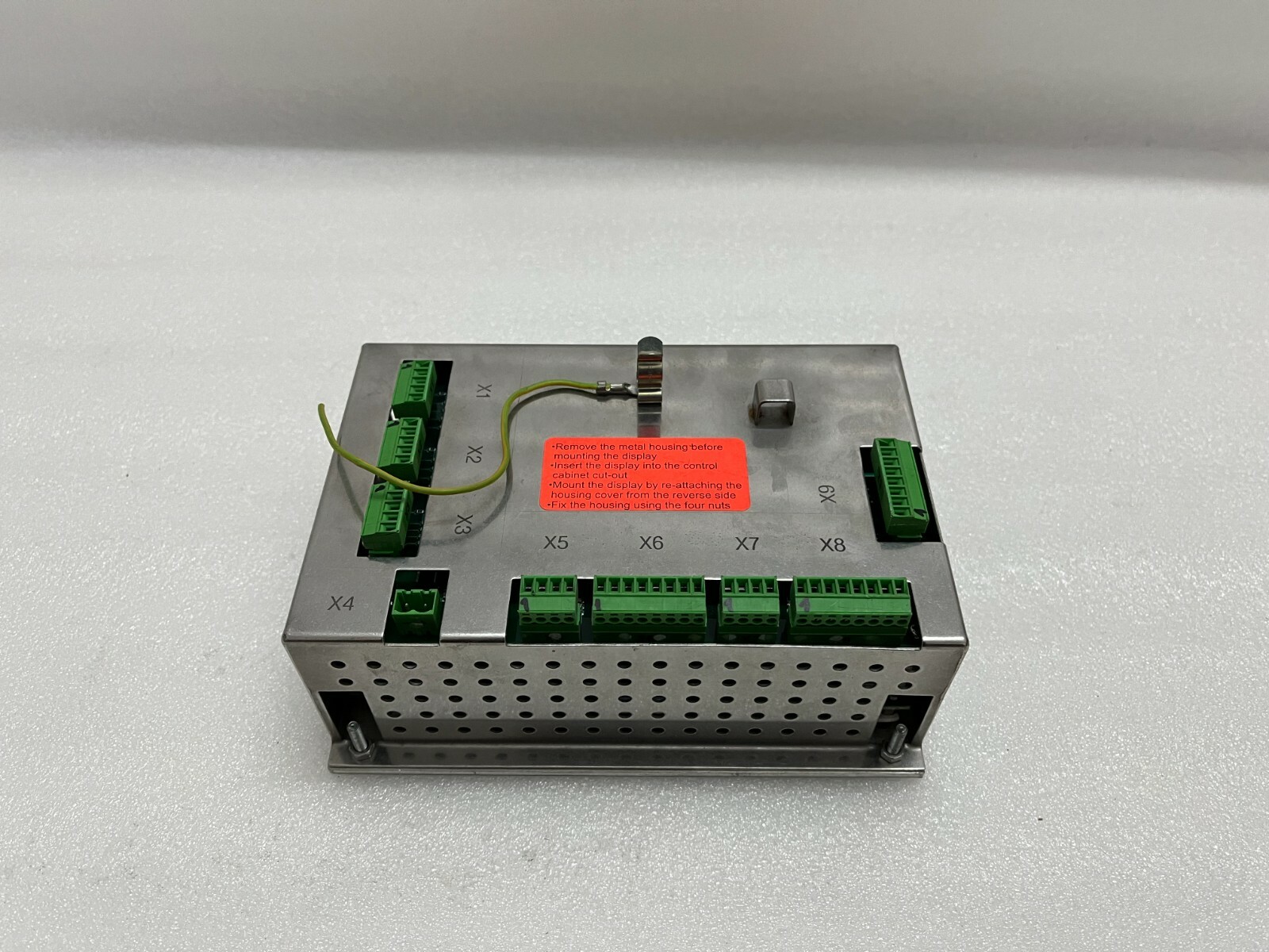 LEMAG SHAFTPOWER SP A1 FM25C160 SPEAT OPERATOR PANEL CONTROLLER DISPLAY - Image 3