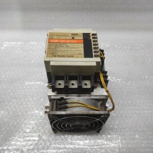 FUJI ELECTRIC SS803H-3Z-D3 SOLID STATE CONTACTOR WITH HEAT SINK SX1-C12-A3