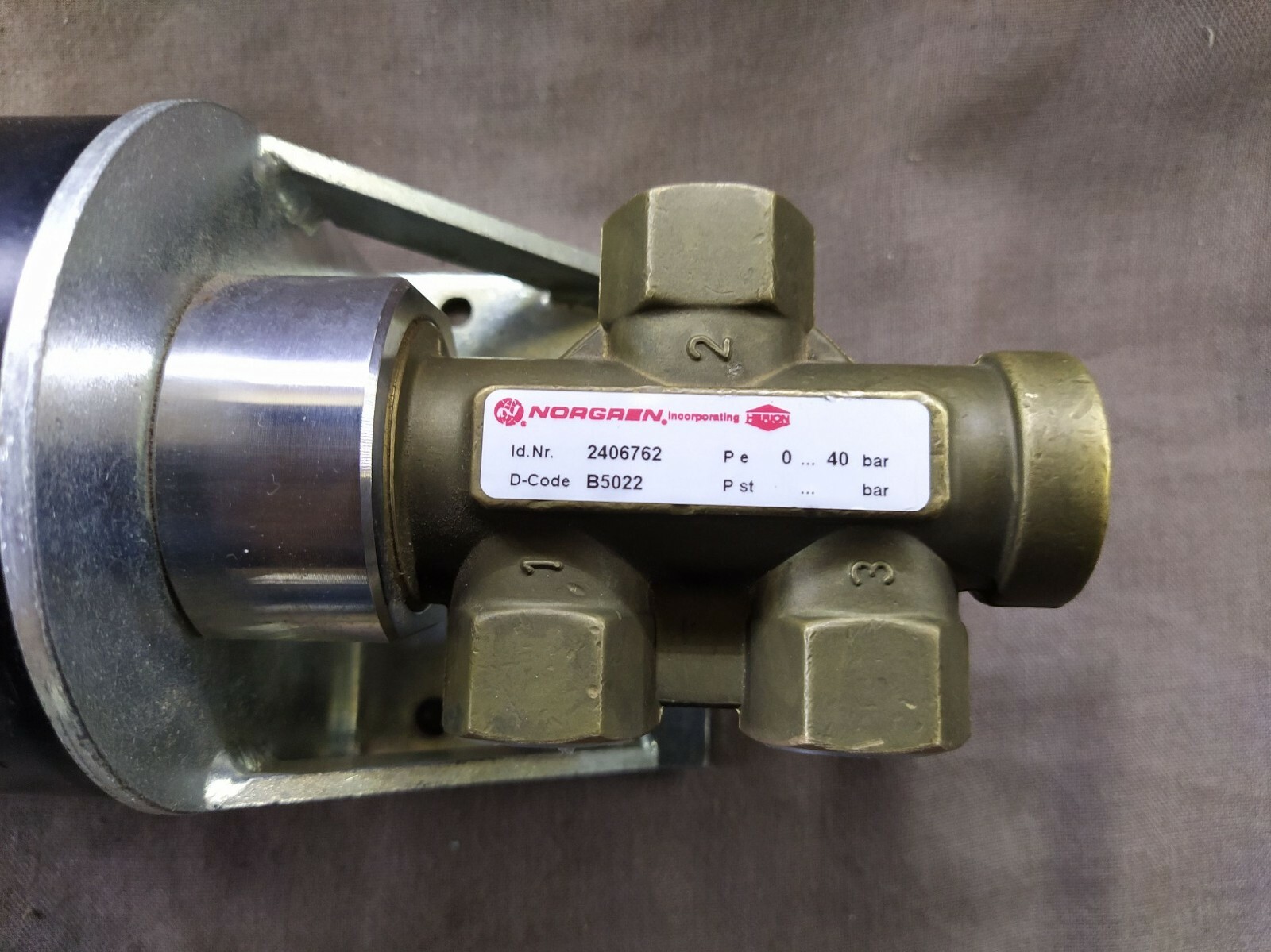 Norgren 1509 3/2 Directional Valves 2406762 Solenoid Valve 40 BAR 24V - Image 3