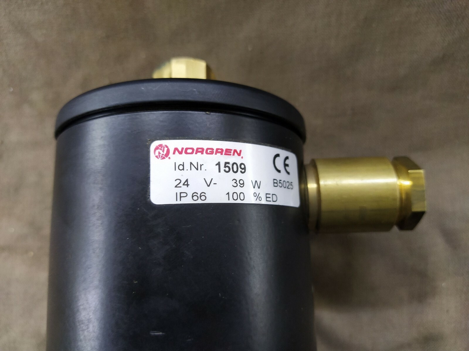 Norgren 1509 3/2 Directional Valves 2406762 Solenoid Valve 40 BAR 24V - Image 7