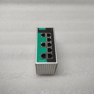 MOXA EDS-208A ETHERNET SWITCH 3093001000332 12/24/48VDC
