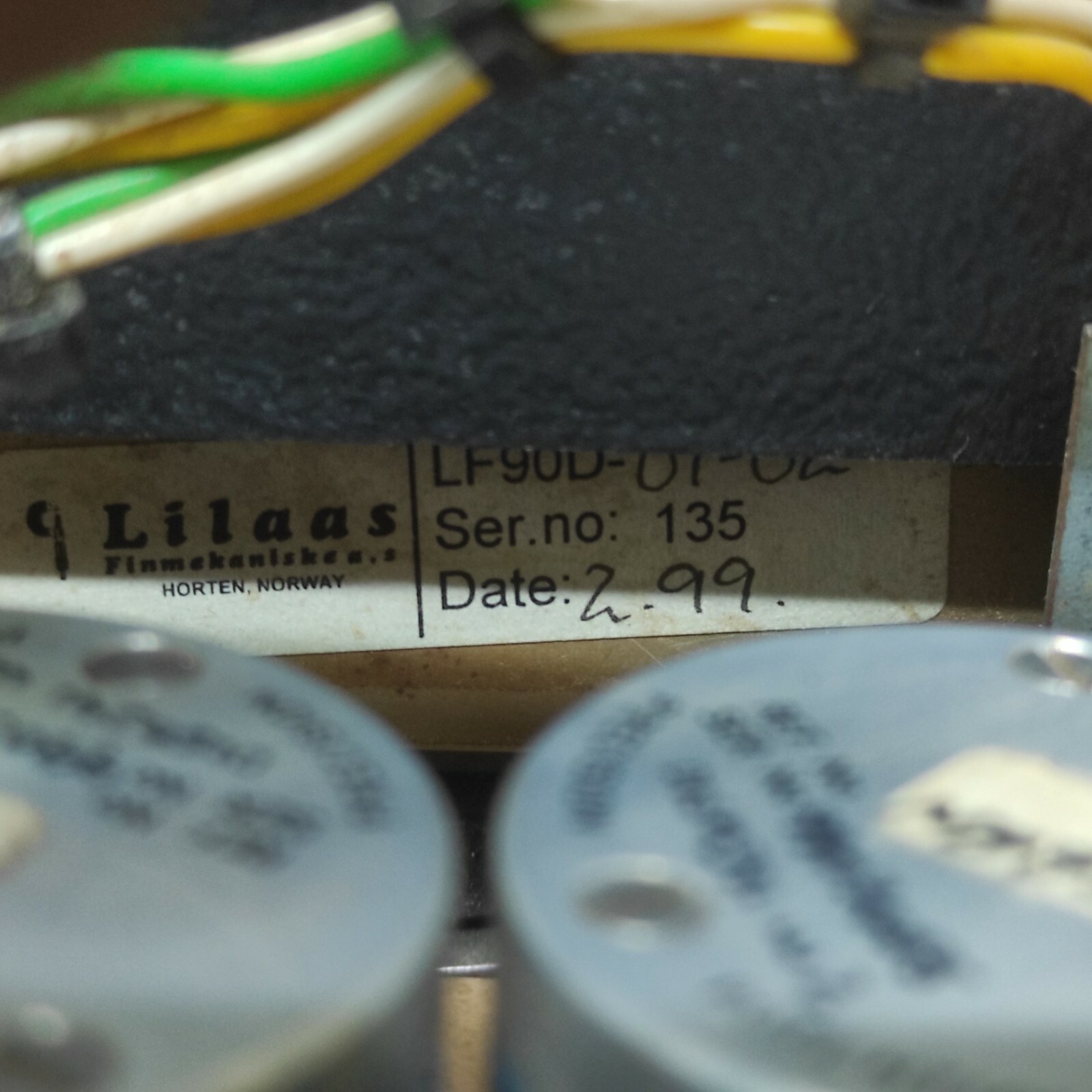 LILAAS LF90D SHIP PITCH PROPELLER PANEL - Image 6