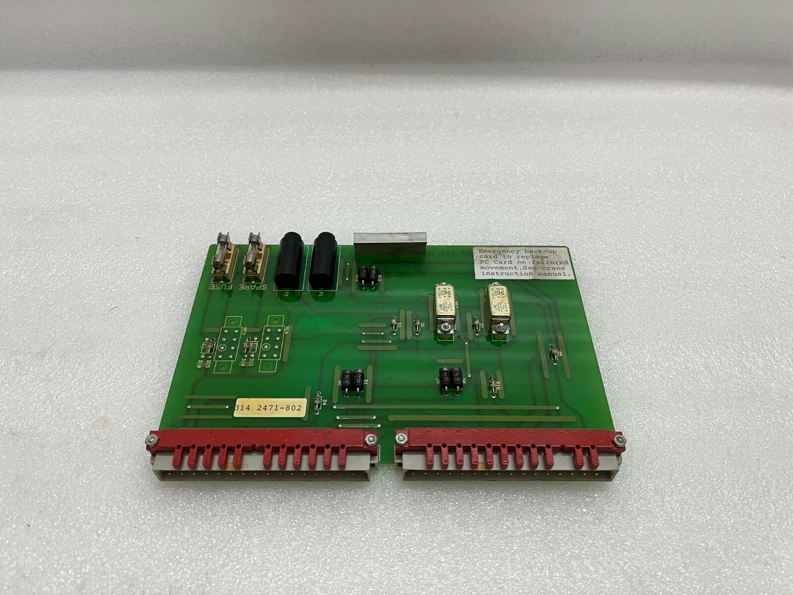 MACGREGOR 314 2471-802 CIRCUIT BOARD HS3142508001A - Image 2