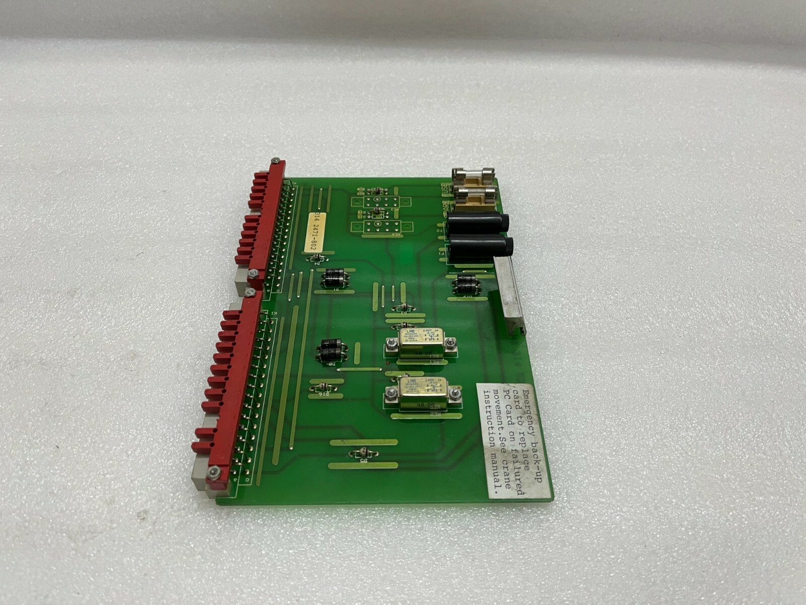 MACGREGOR 314 2471-802 CIRCUIT BOARD HS3142508001A - Image 3