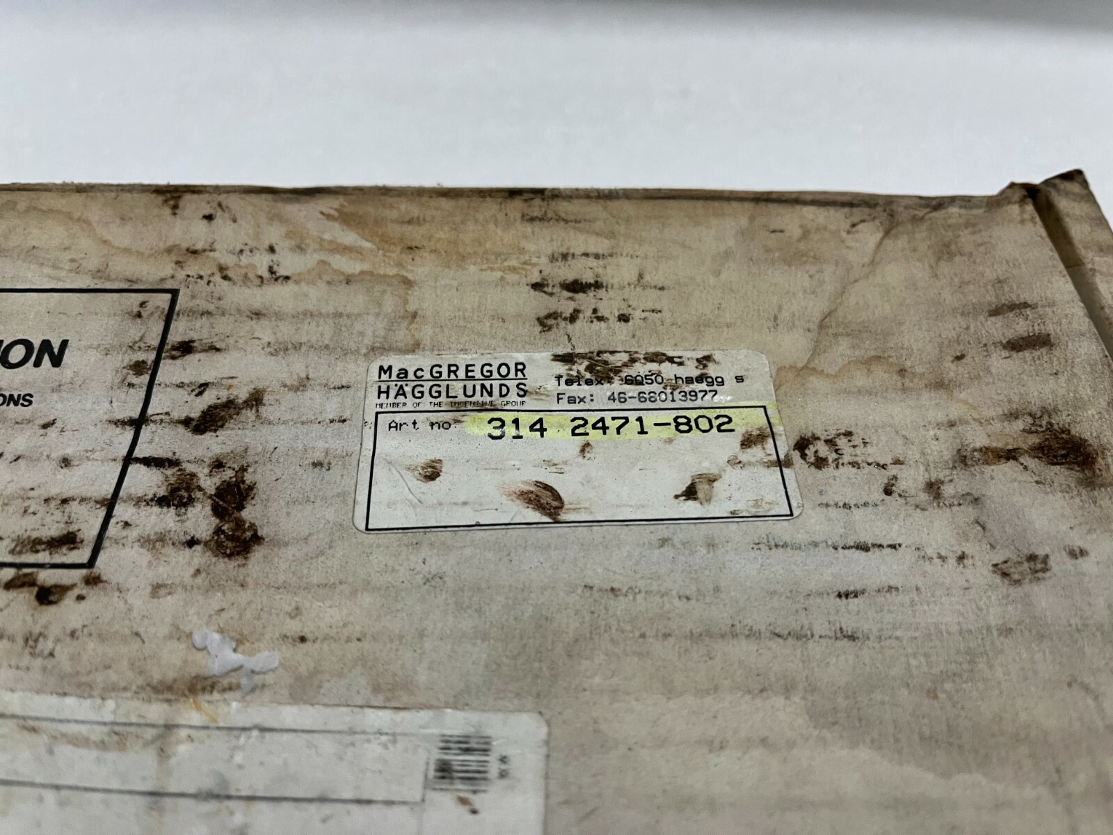 MACGREGOR 314 2471-802 CIRCUIT BOARD HS3142508001A - Image 7