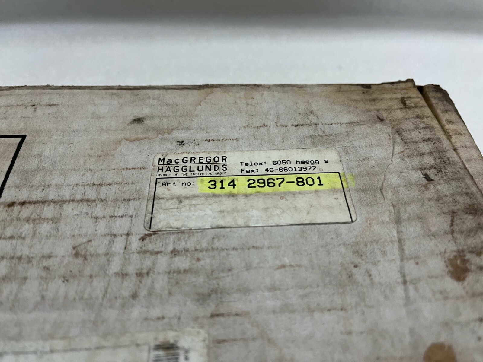 MACGREGOR 314 2967-801 PCB HM3142971001 - Image 8