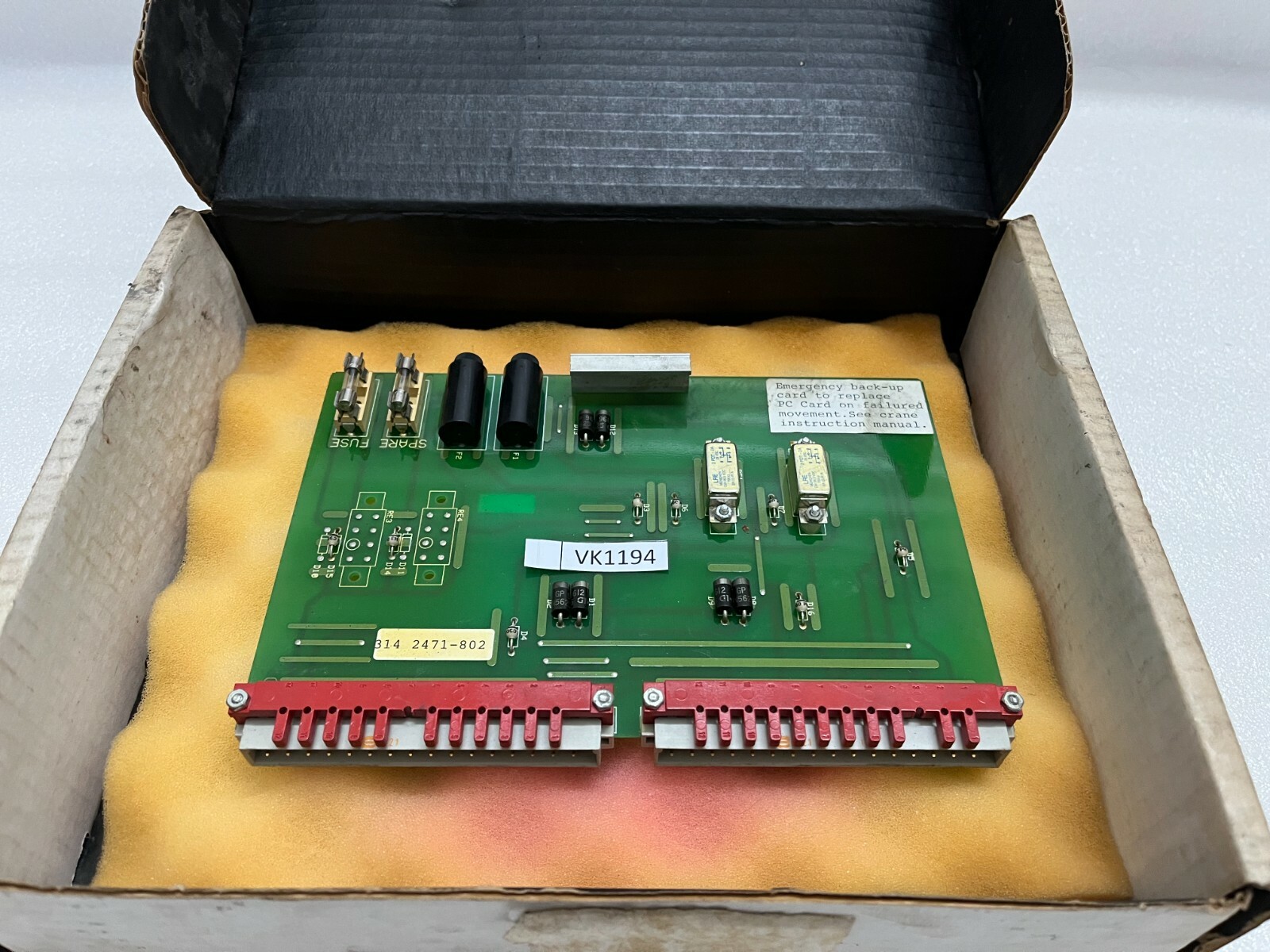 MACGREGOR 314 2471-802 CIRCUIT BOARD HS3142508001A - Image 8