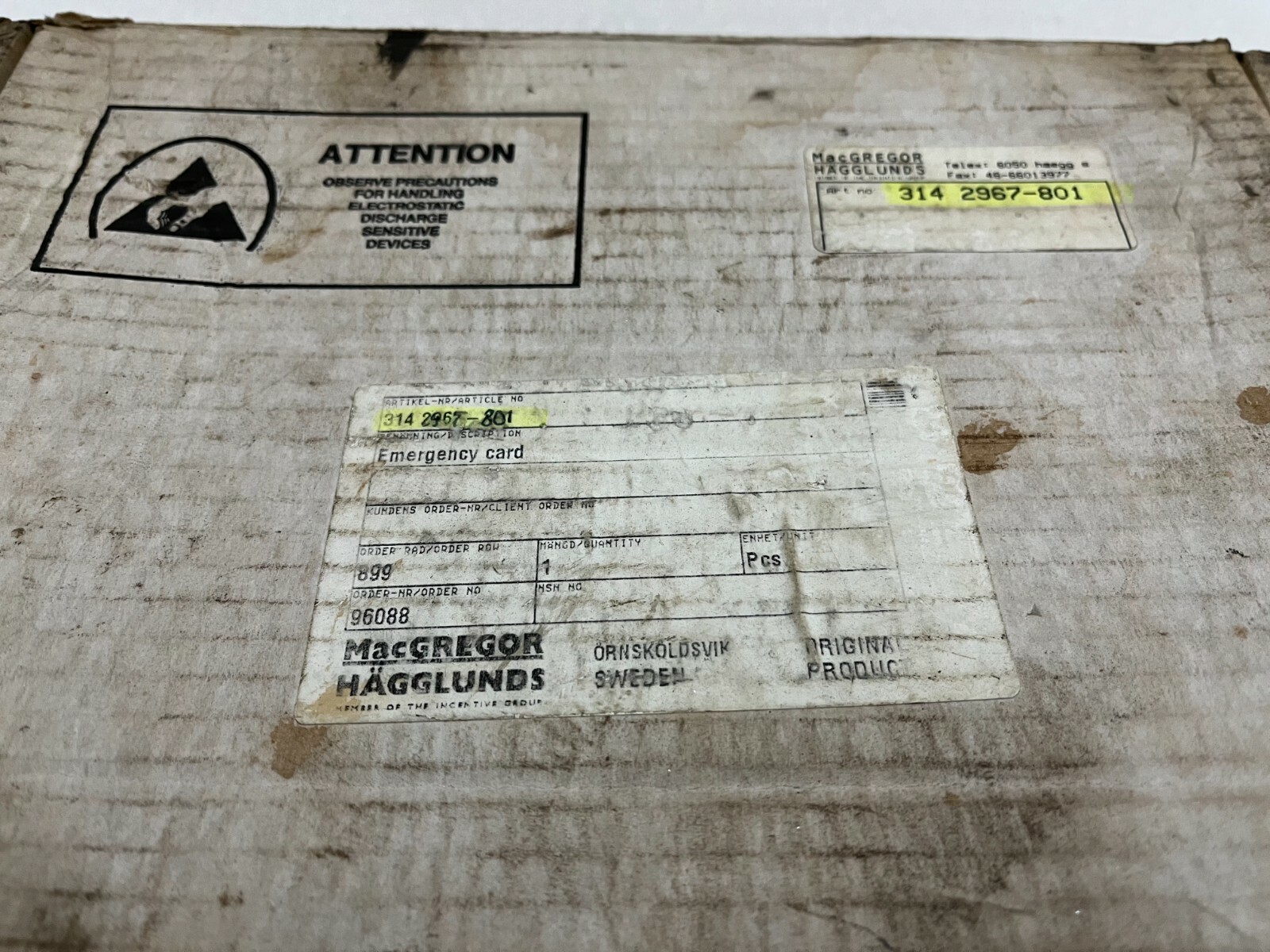 MACGREGOR 314 2967-801 PCB HM3142971001 - Image 9