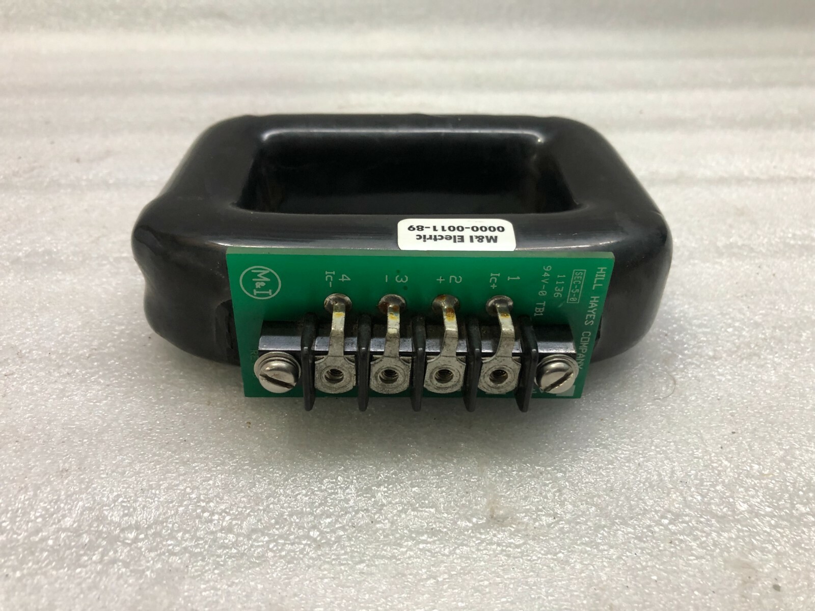 M&I ELECTRIC 0000-0011-89 HILL HAYES COMPANY 0000-0071 - Image 3