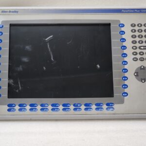 ALLEN BRADLEY PANELVIEW PLUS 1250 CAT 2711P-RP2 24VDC CAT 2711P-RDK12C