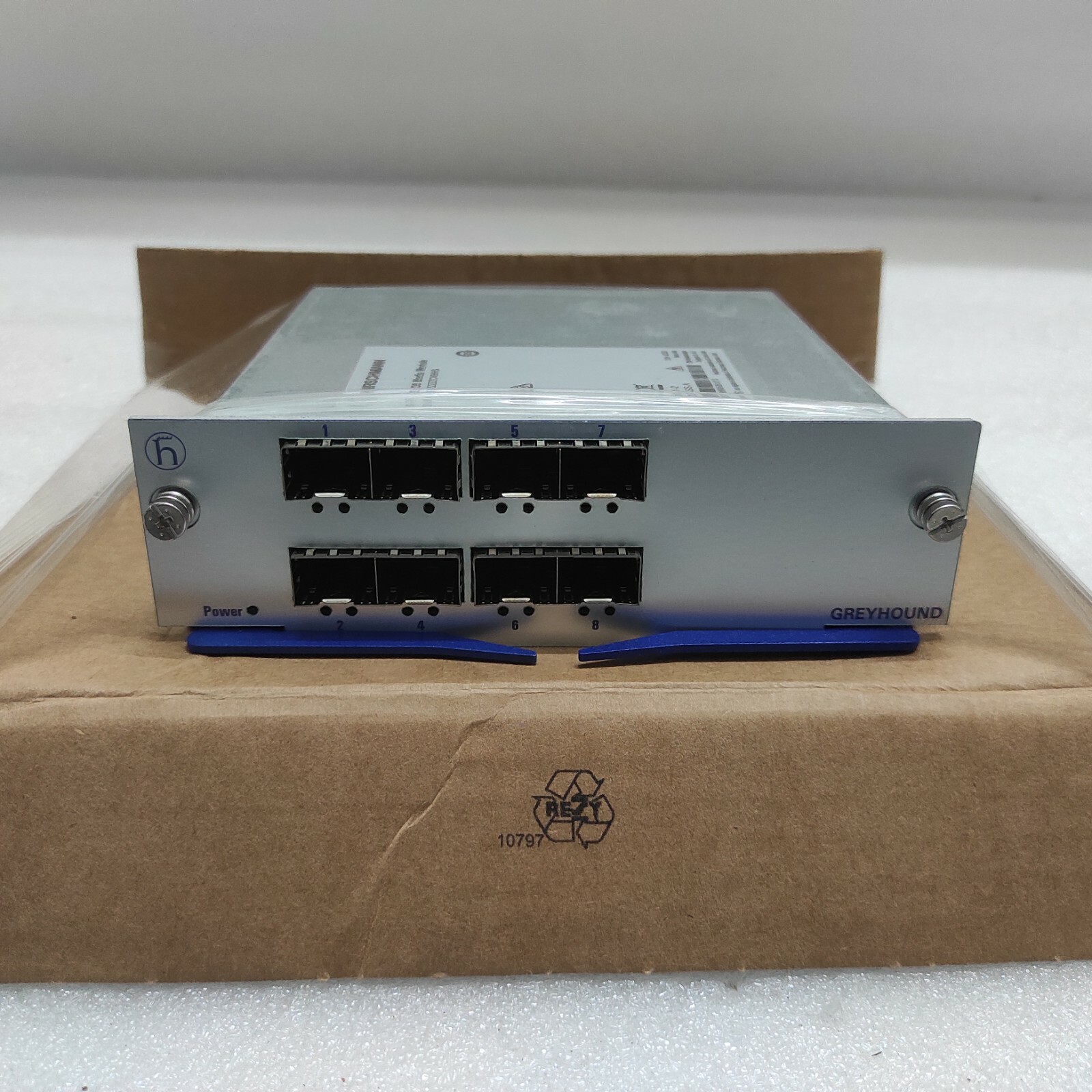 HIRSCHMANN GRS1020/30 MEDIA MODULE GRM20-ZZZZZZZZCV9HHS - Image 3