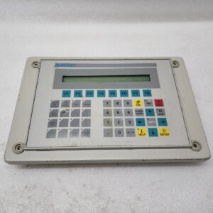 SIEMENS 6AV3515-1EB30-1AA0 OPERATOR PANEL OP 15-A1