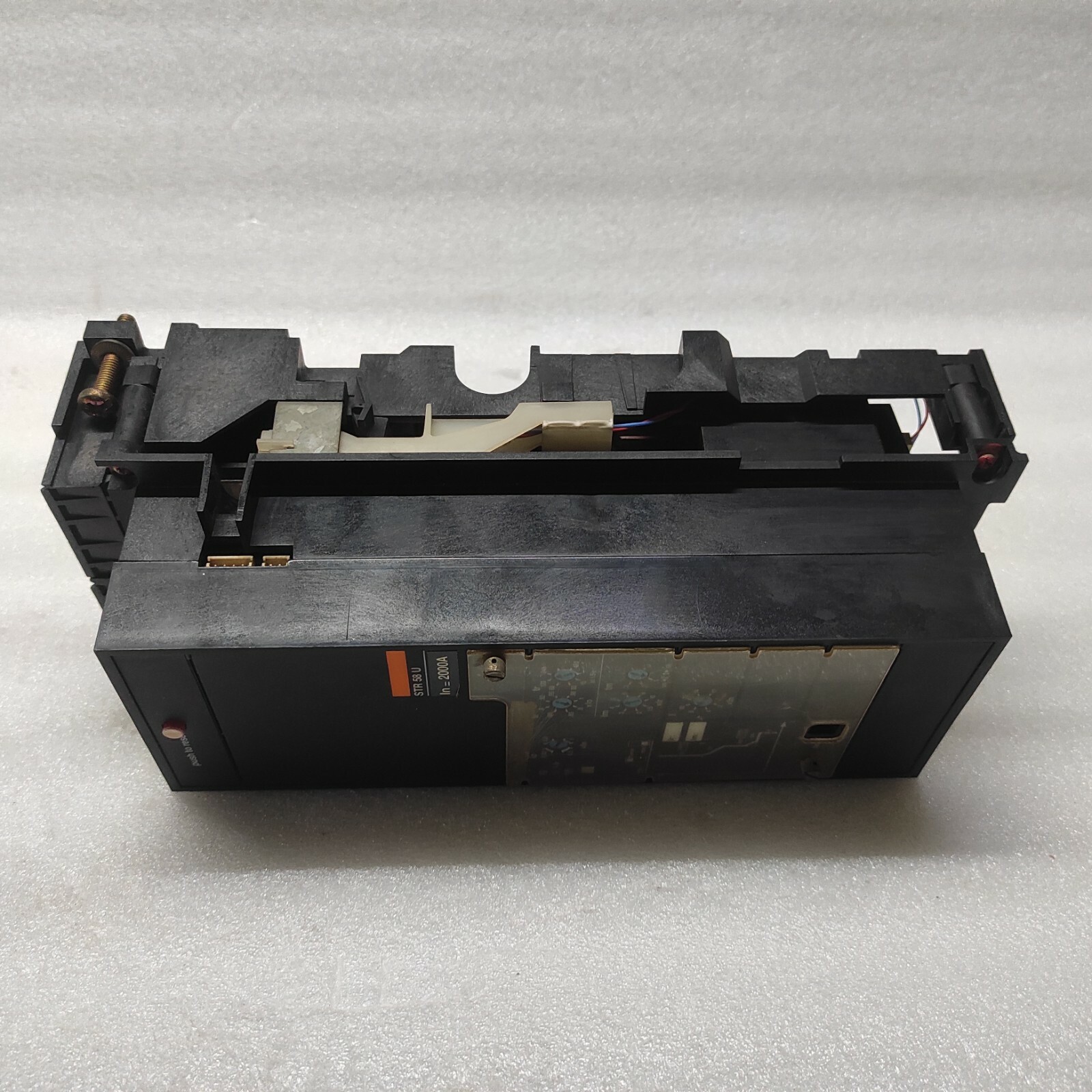MERLIN GERIN STR58U MASTEERPACT CIRCUIT BREAKER 2000A - Image 5
