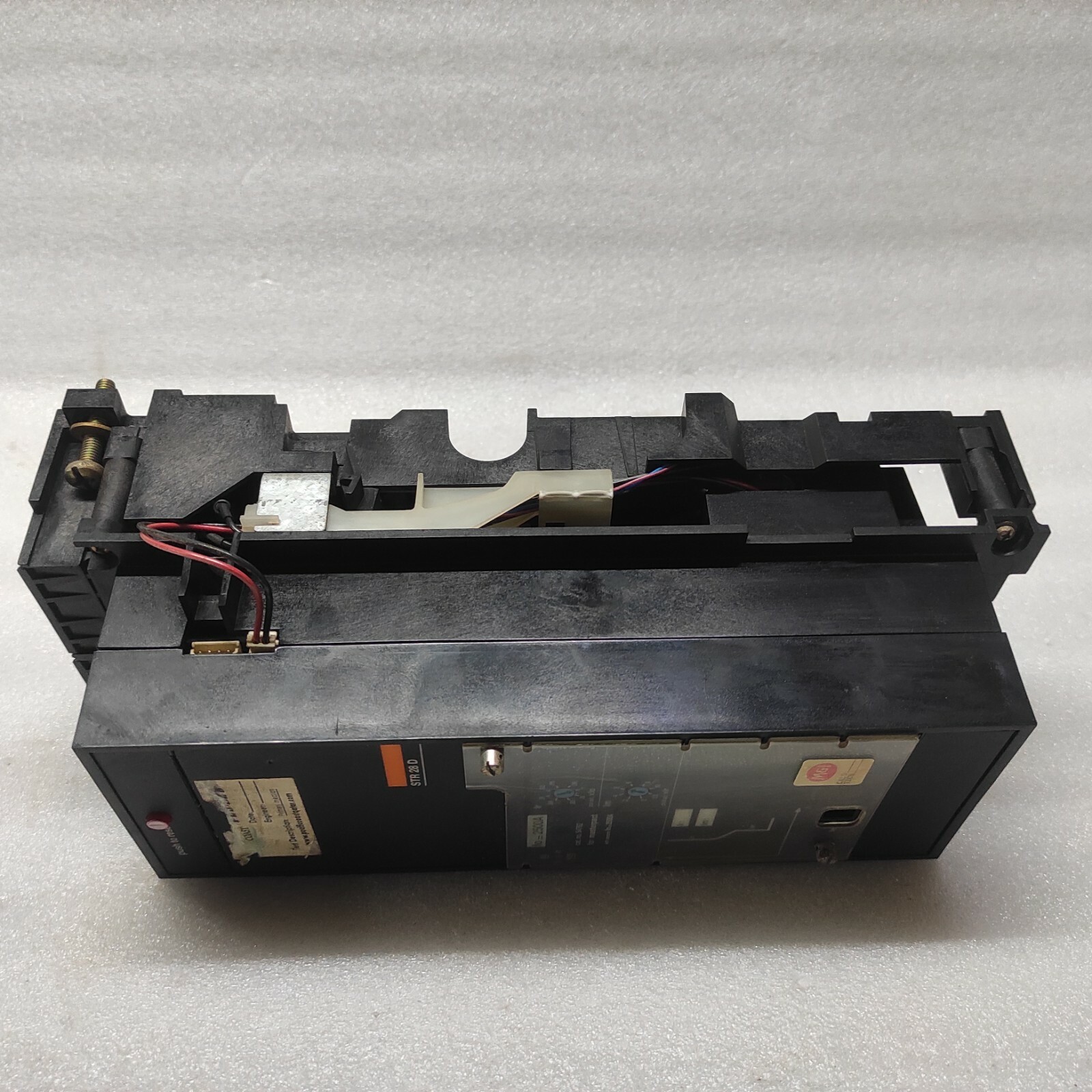 MERLIN GERIN STR28D MASTER PACT CIRCUIT BREAKER 54762 2500A - Image 5
