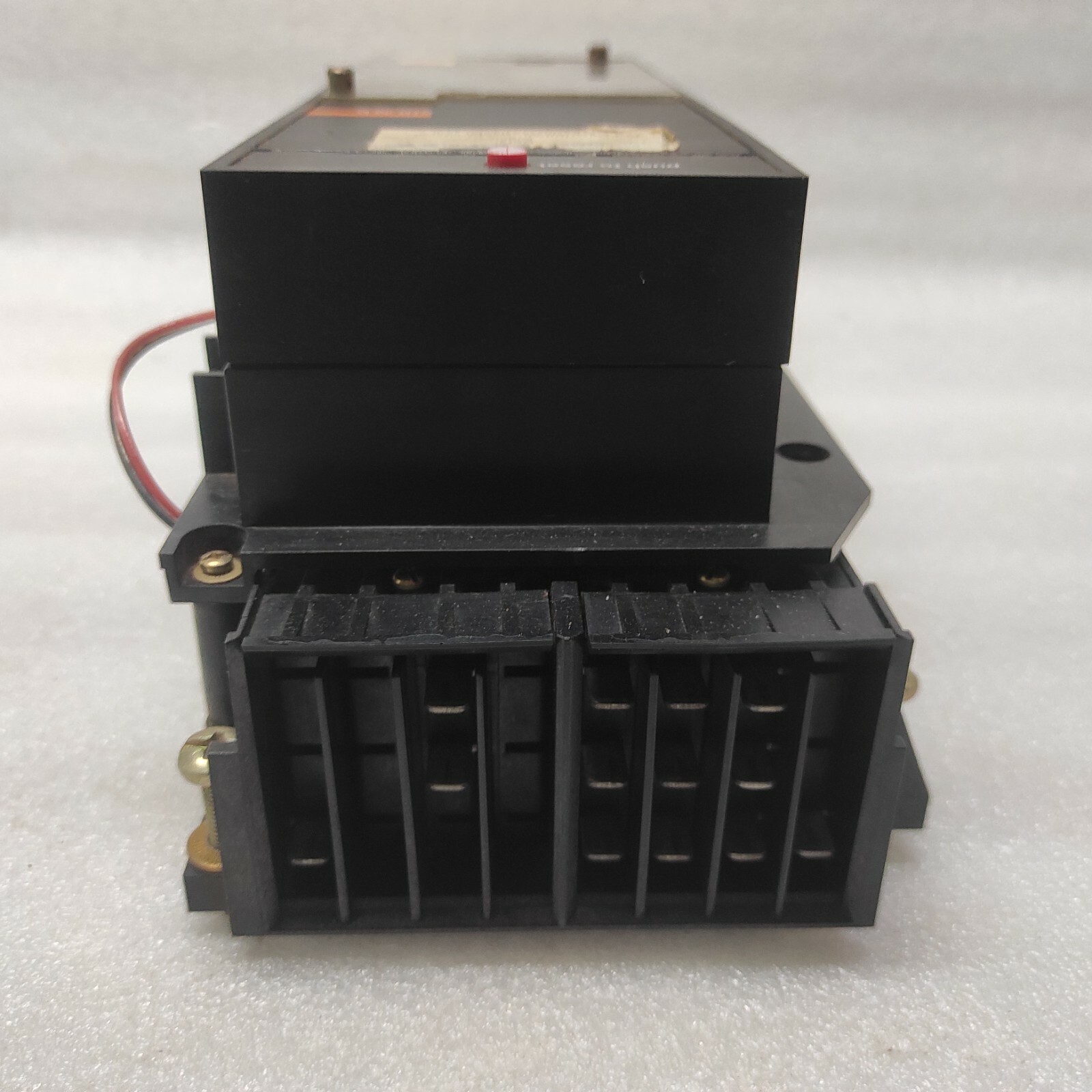 MERLIN GERIN STR28D MASTER PACT CIRCUIT BREAKER 54762 2500A - Image 7
